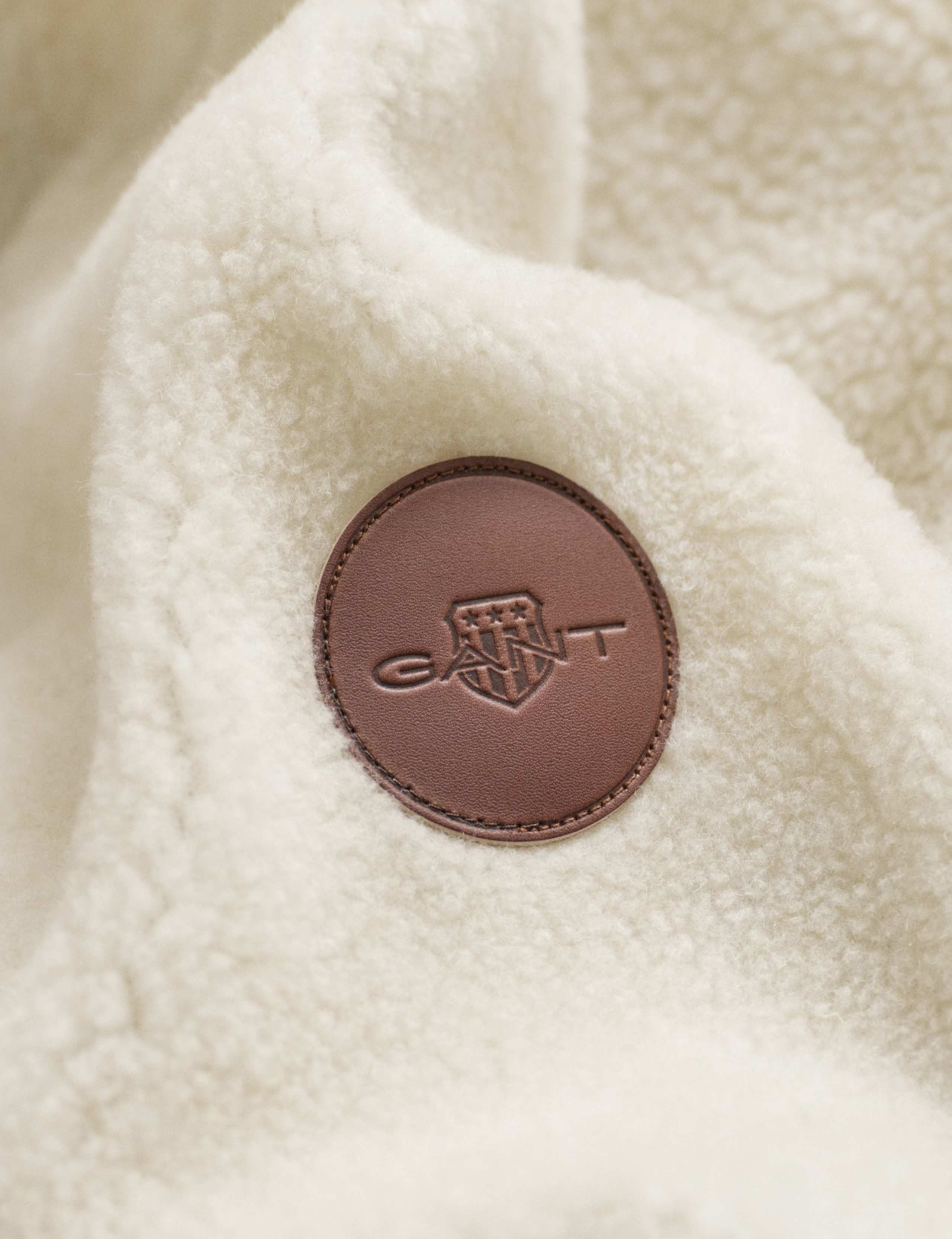 Fleece Funnel Neck Half Zip Sweatshirt 3 of 3