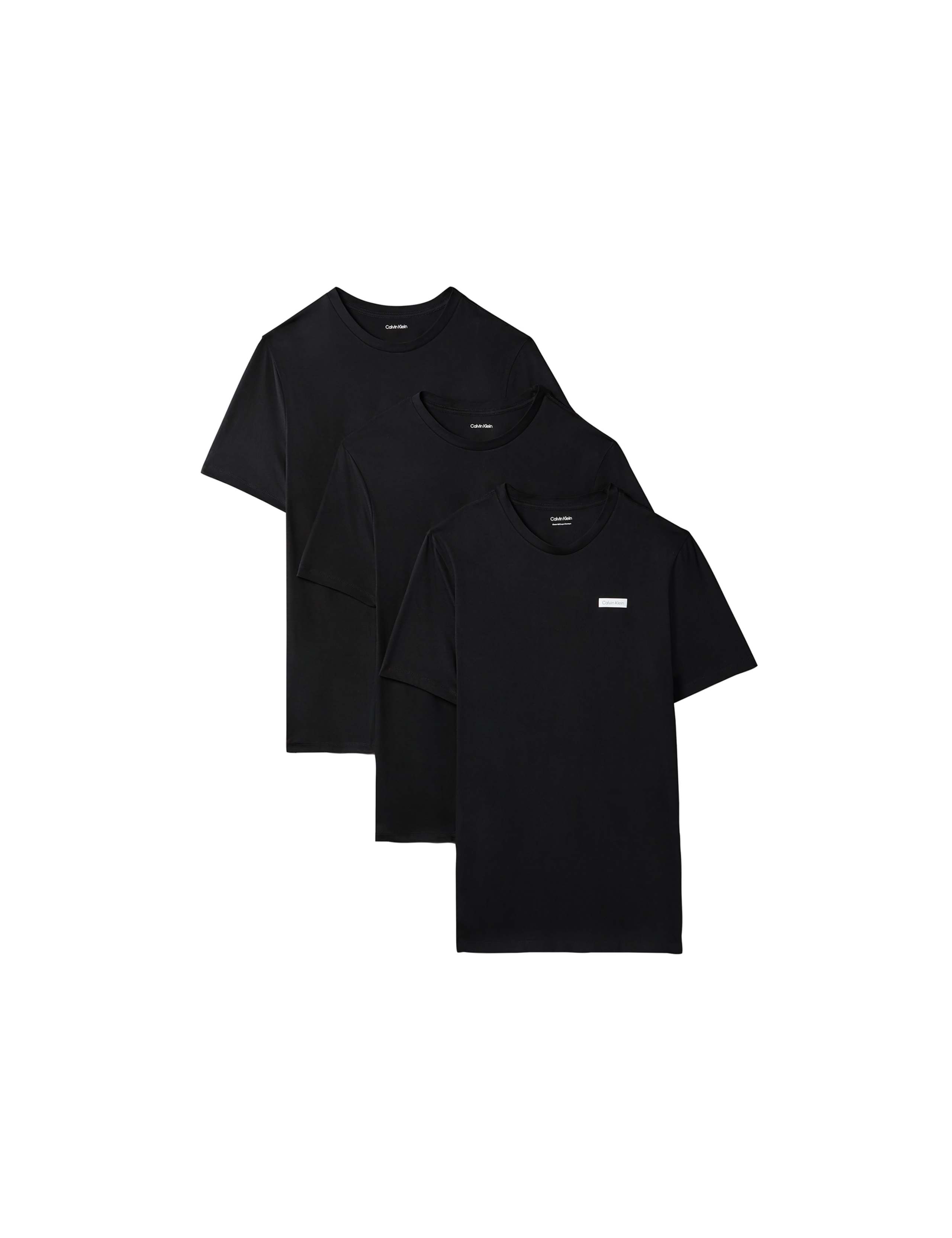 3 Pack Pure Cotton T-Shirts 5 of 6