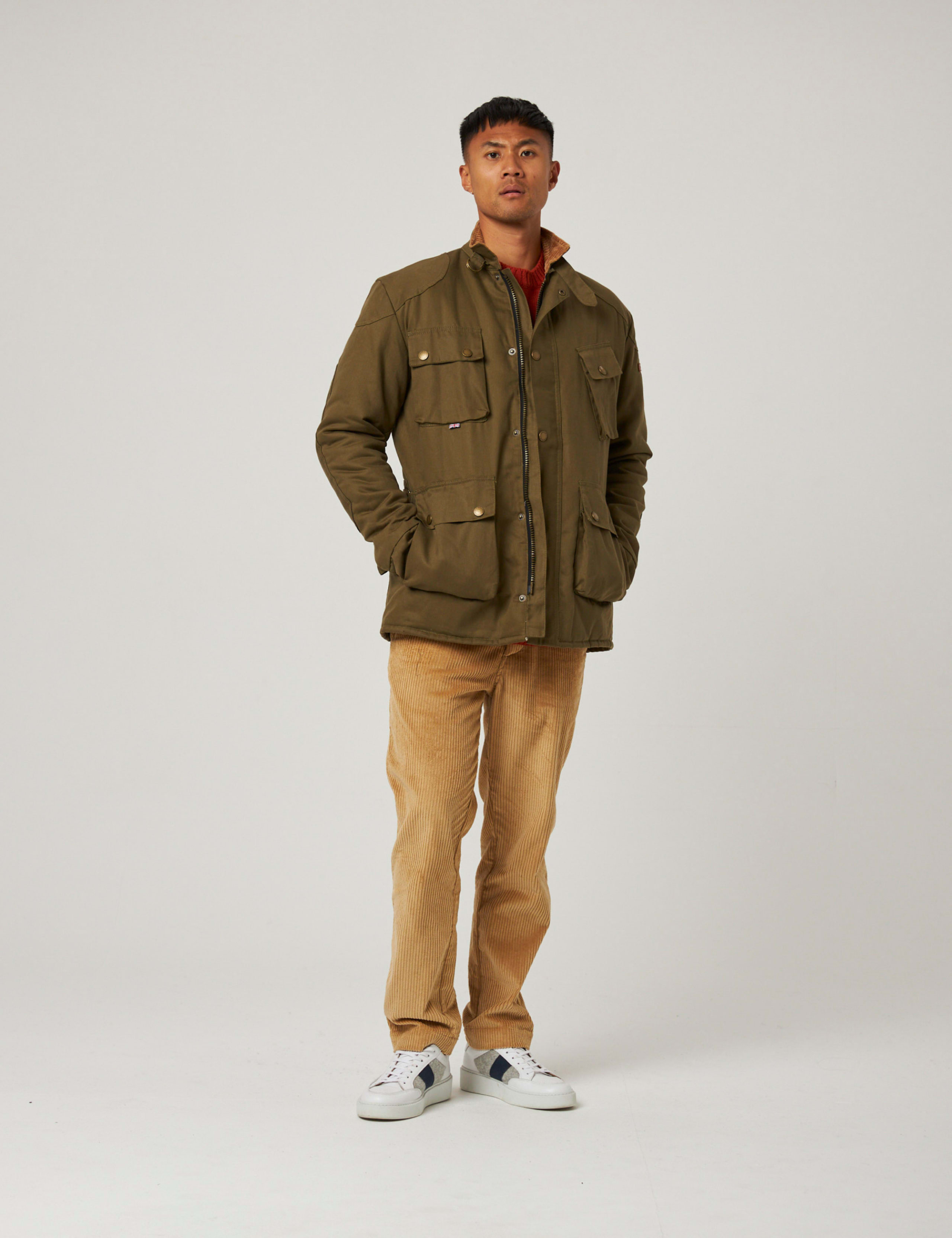 Pure Cotton Wax Jacket 3 of 6