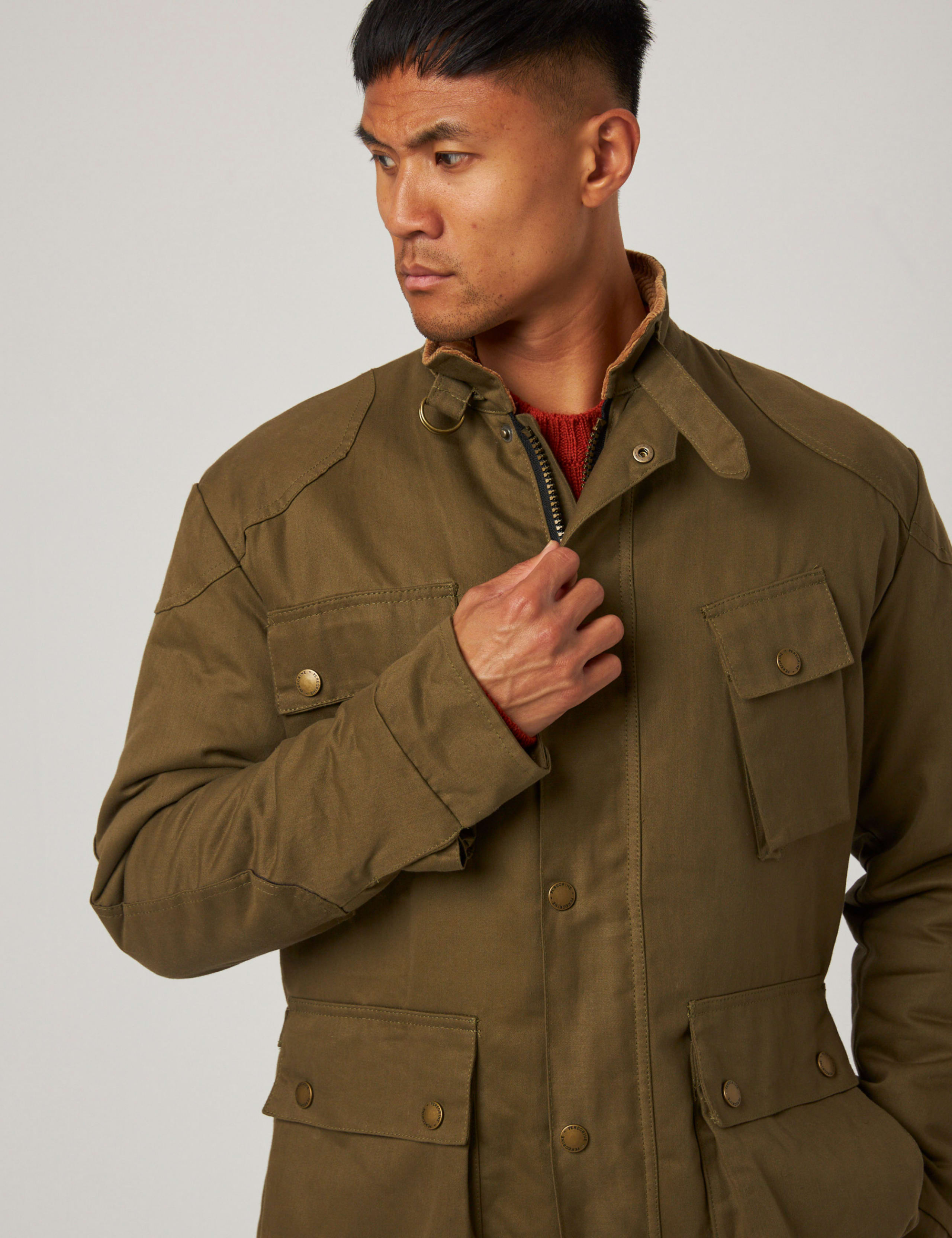 Pure Cotton Wax Jacket 4 of 6