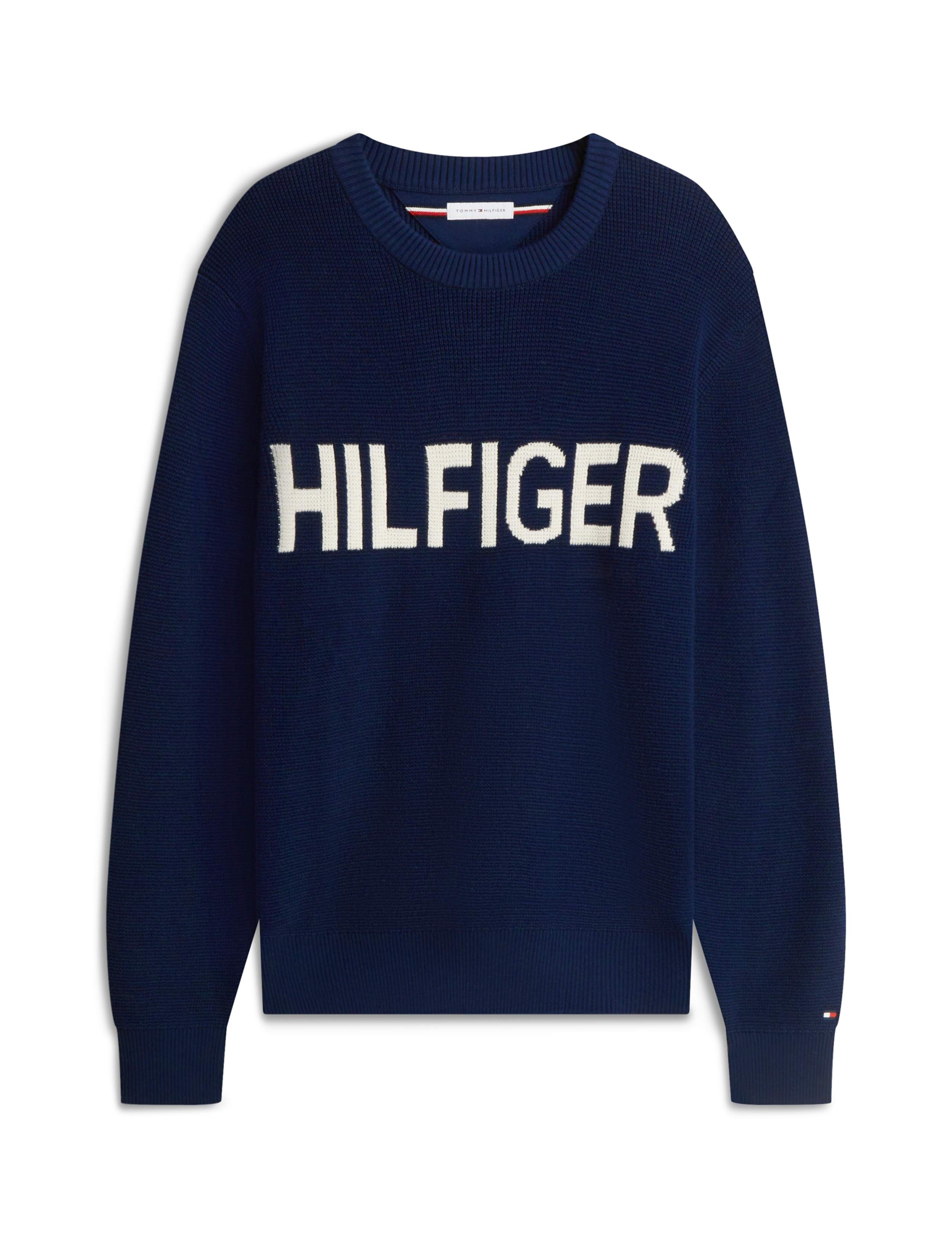 Pure Cotton Waffle Jumper 2 of 6