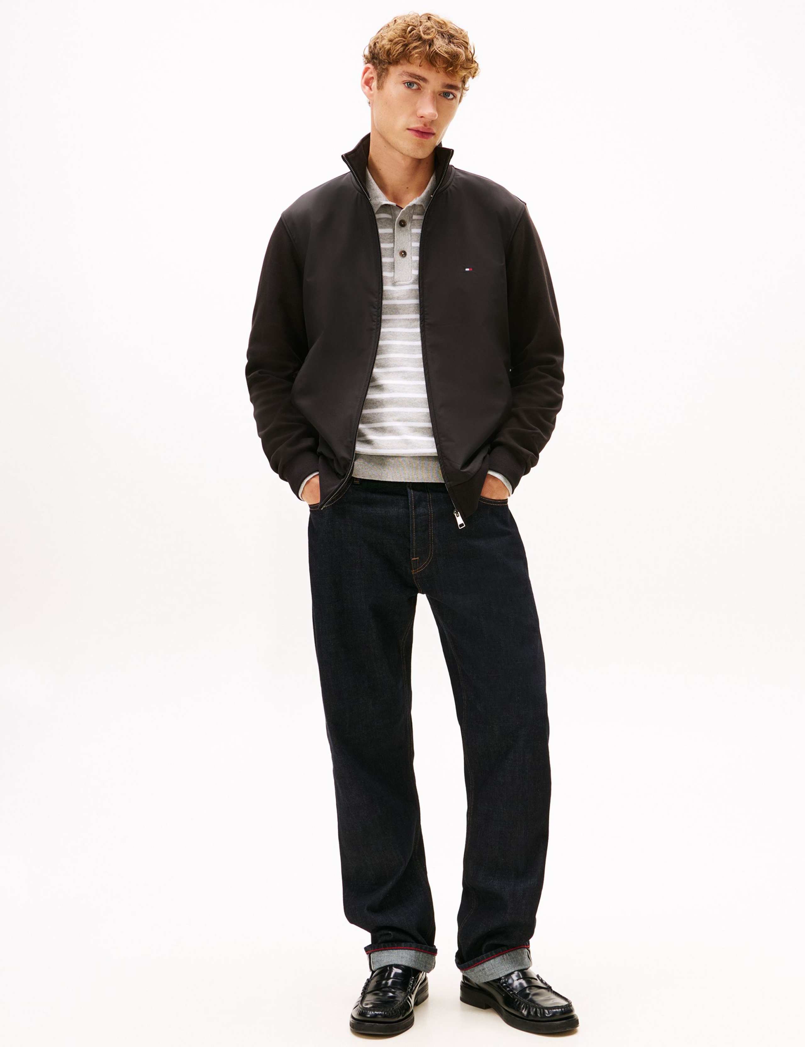 Cotton Rich Bomber Jacket 3 of 5