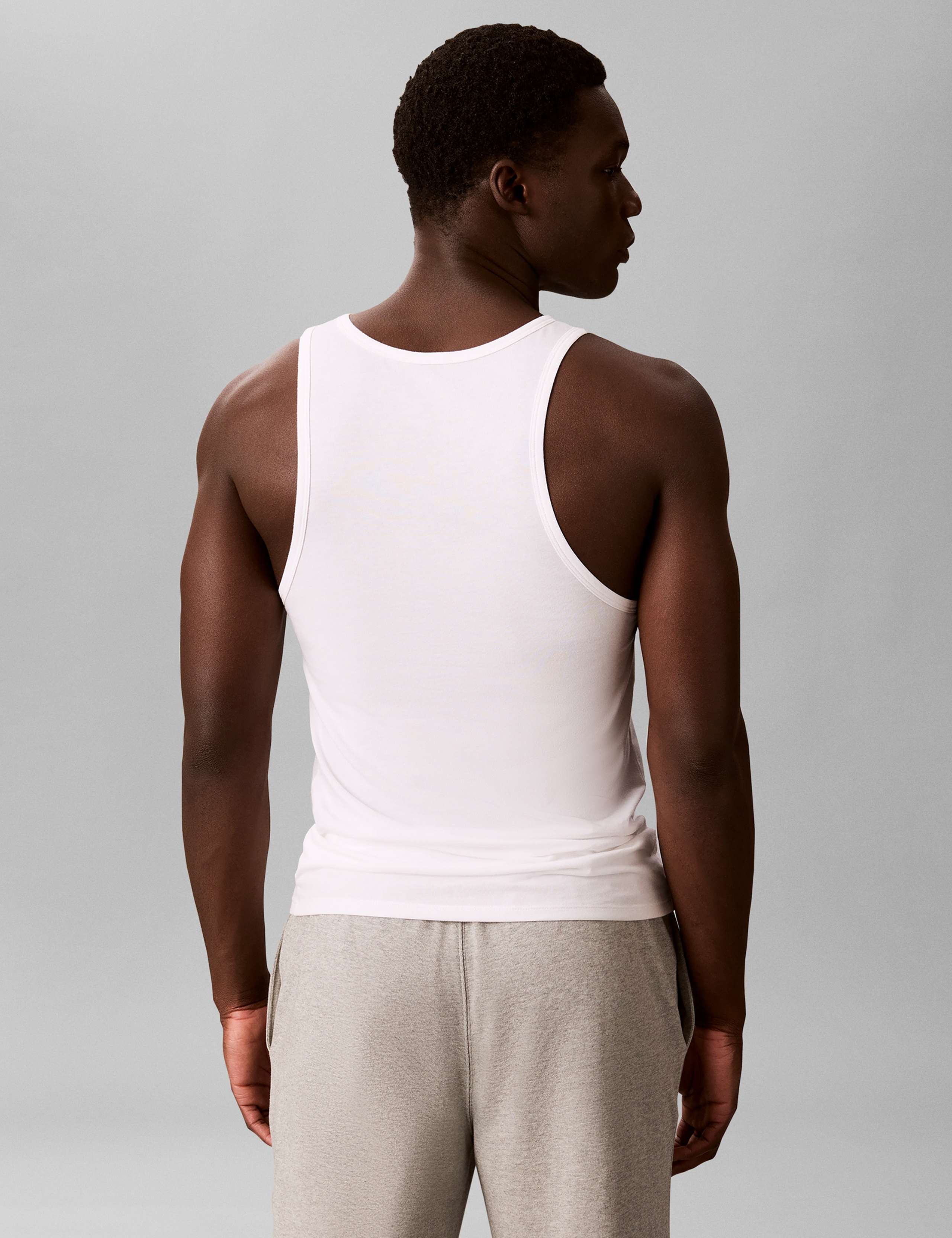 3 Pack Cotton Rich Vests 4 of 6