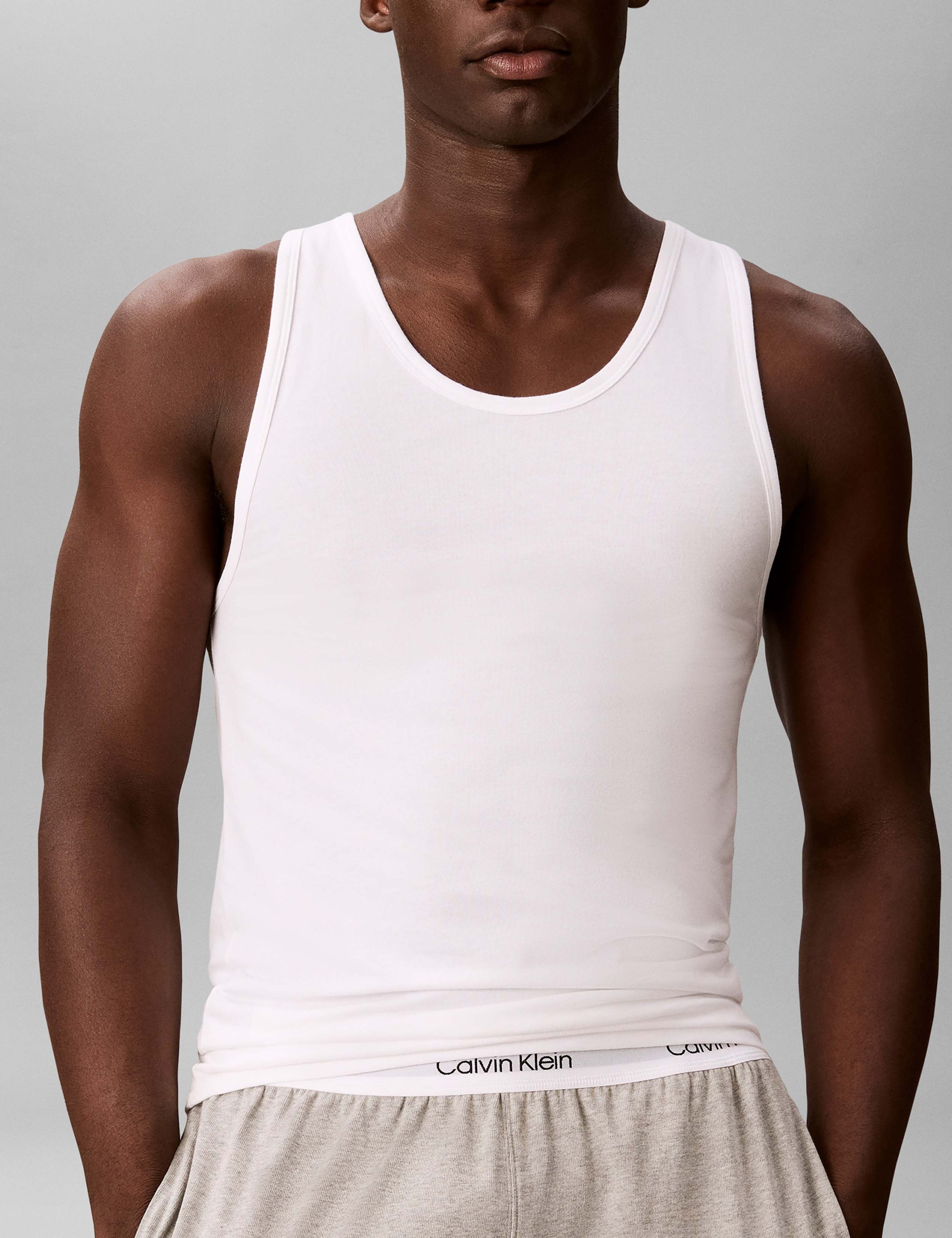 3 Pack Cotton Rich Vests 6 of 6