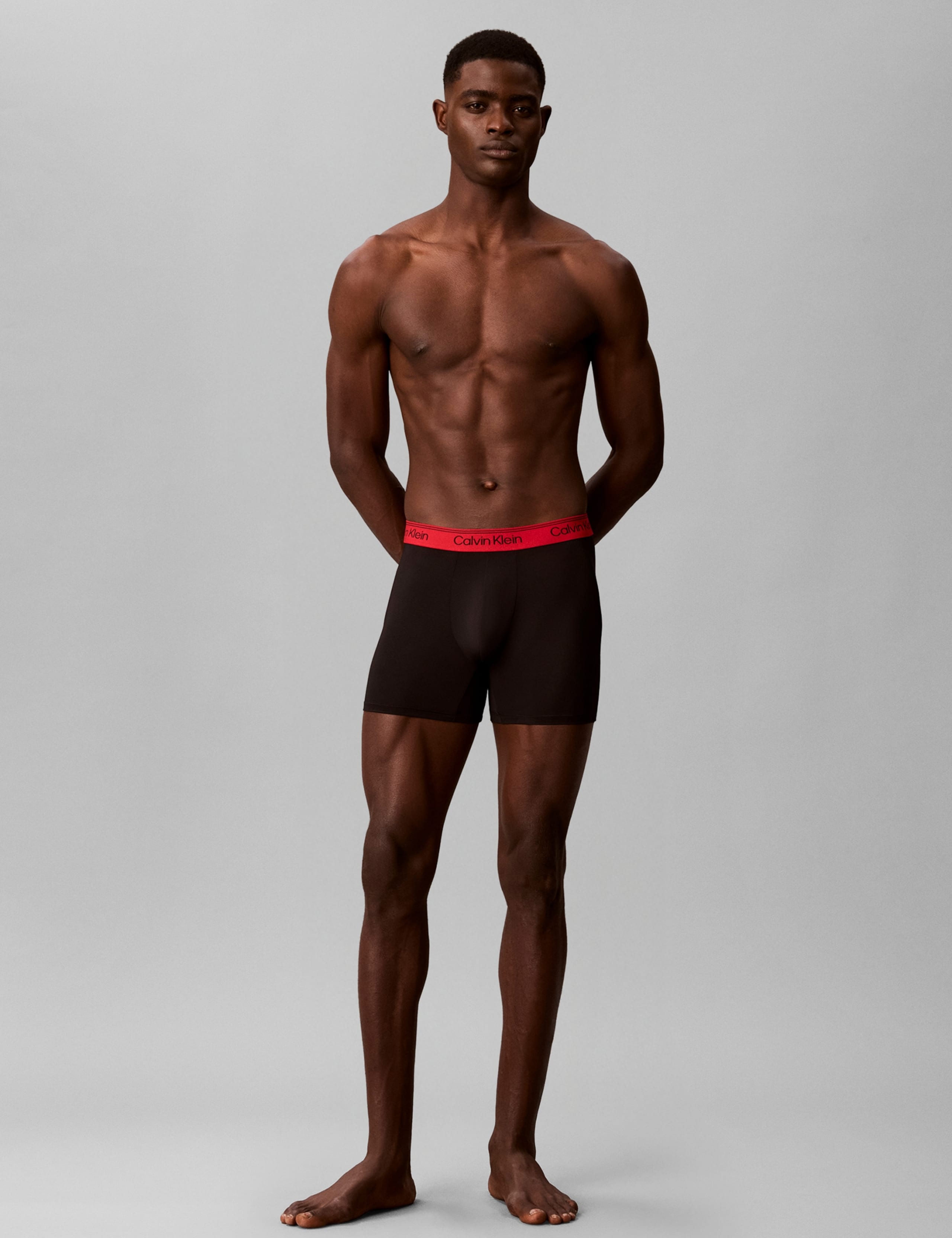 3 Pack Microfibre Stretch Boxers 3 of 6