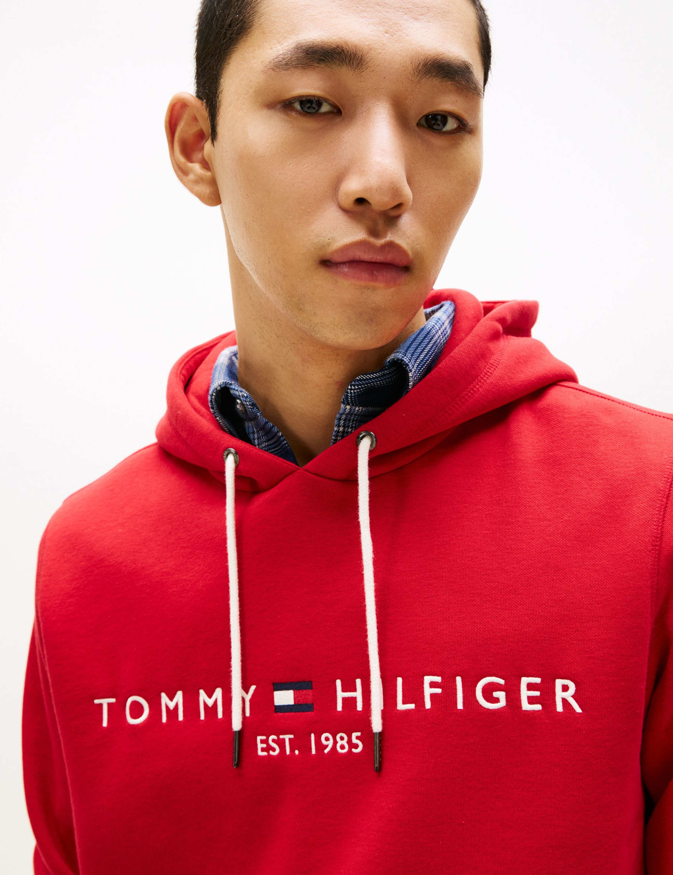 Cotton Rich Logo Hoodie 3 of 5