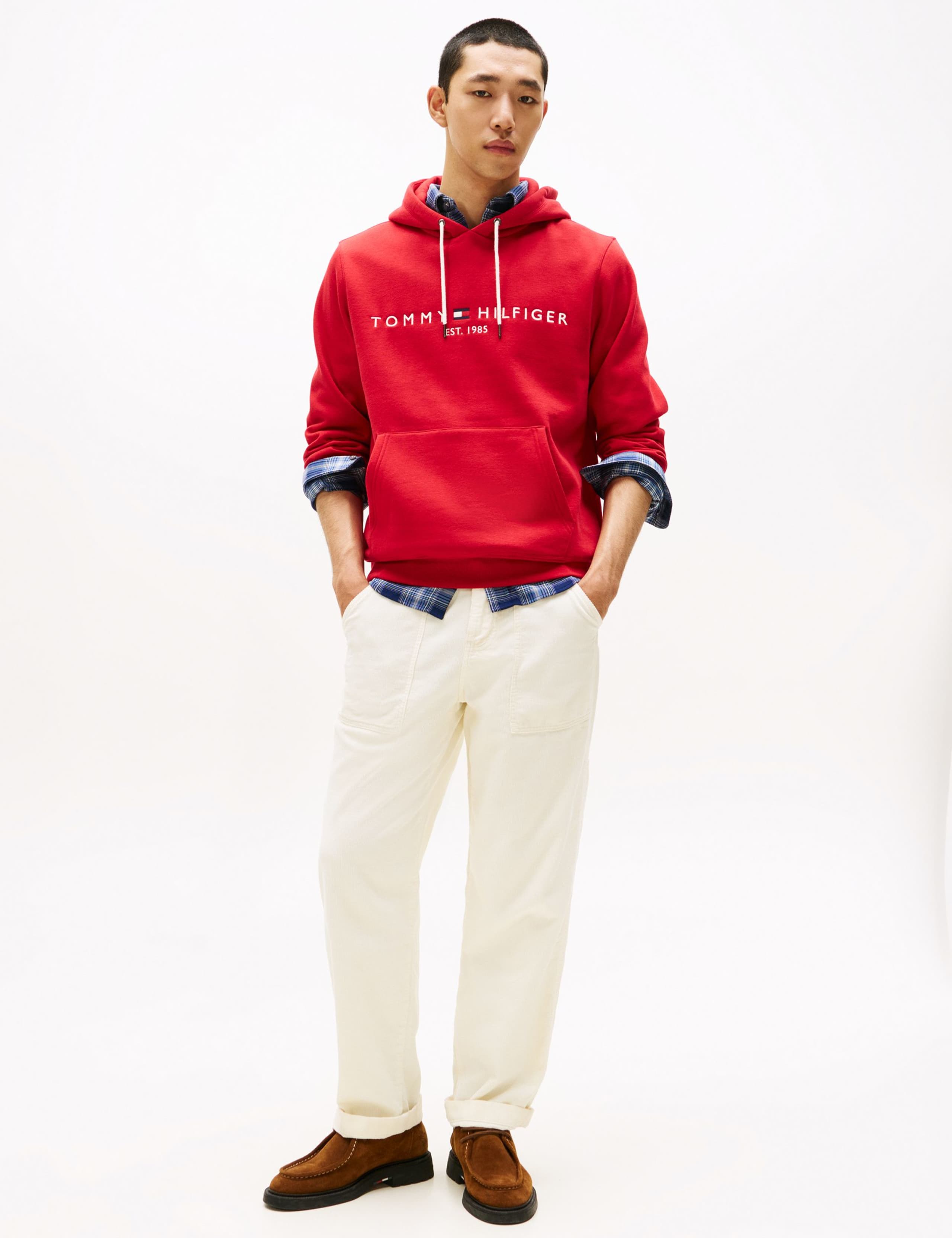 Cotton Rich Logo Hoodie 5 of 5