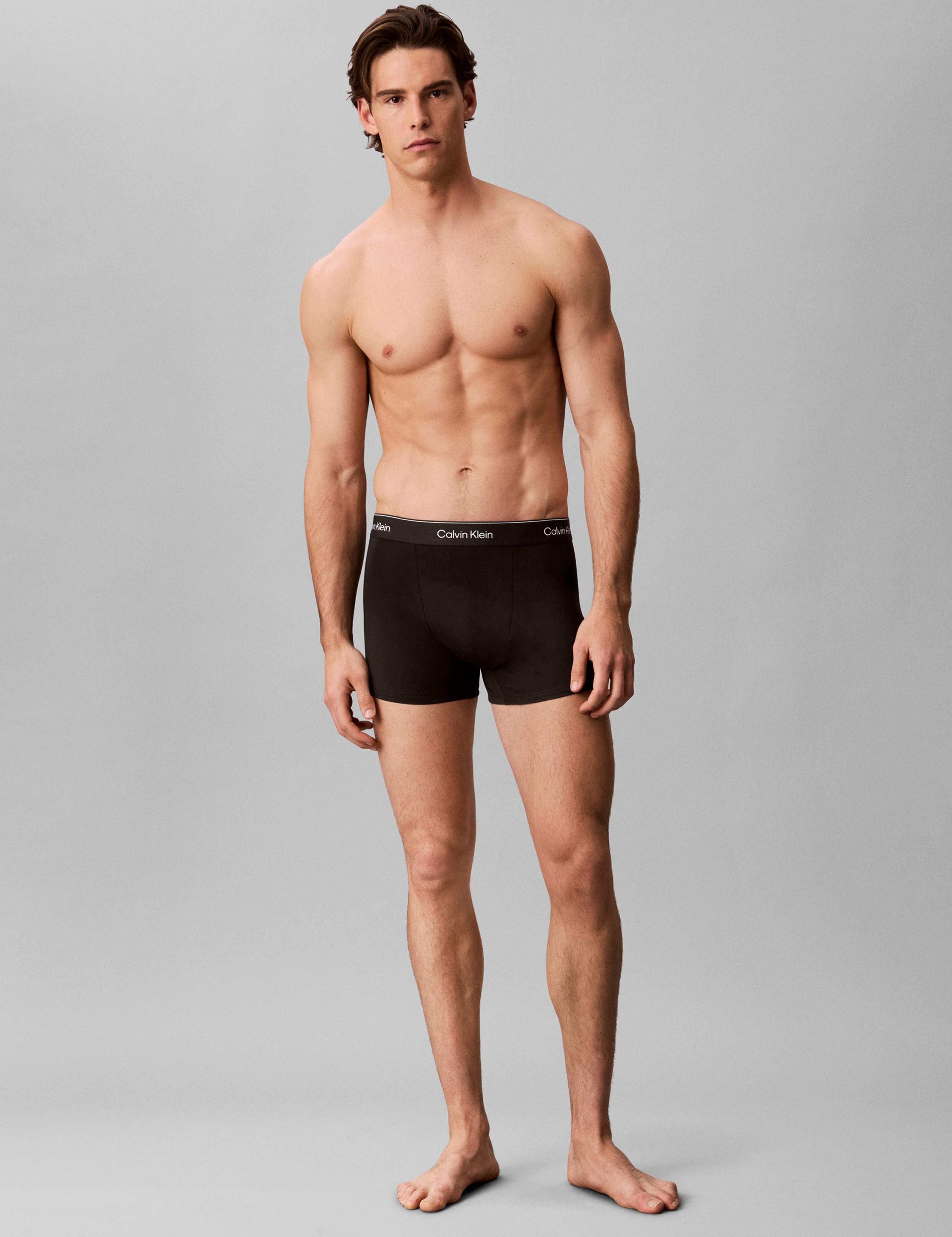 3 Pack Icon Cotton Stretch Relaxed Trunks 2 of 6