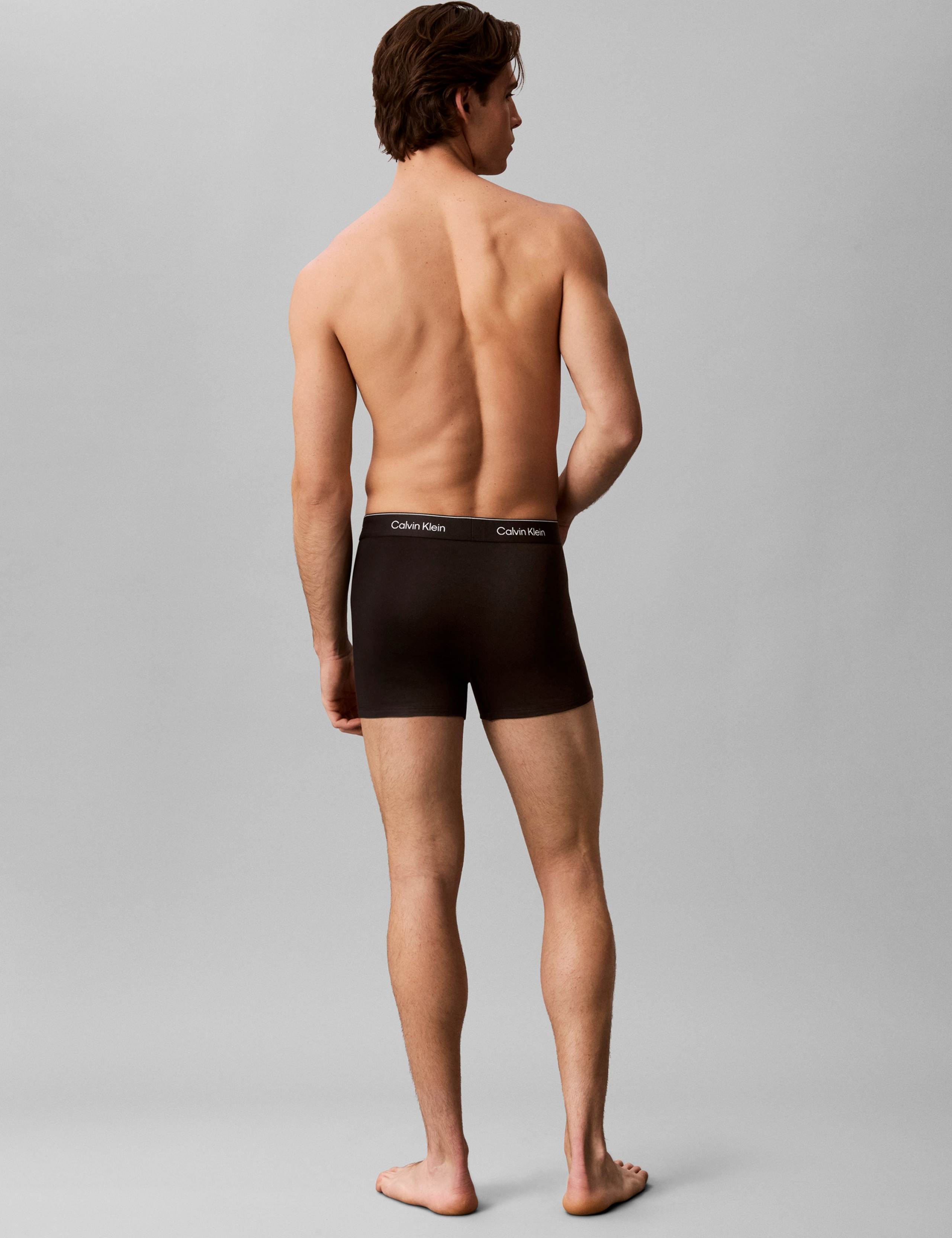 3 Pack Icon Cotton Stretch Relaxed Trunks 3 of 6