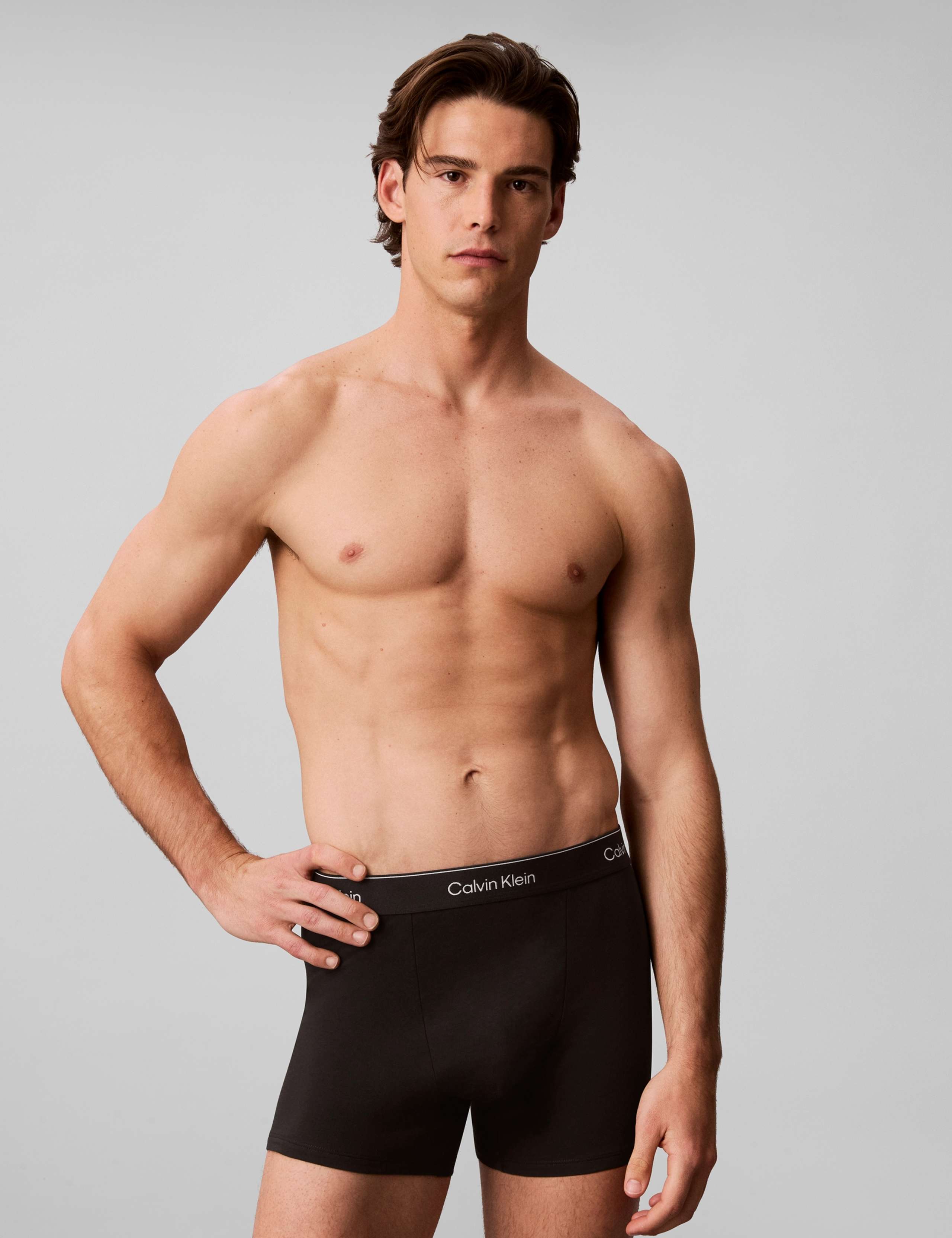 3 Pack Icon Cotton Stretch Relaxed Trunks 4 of 6