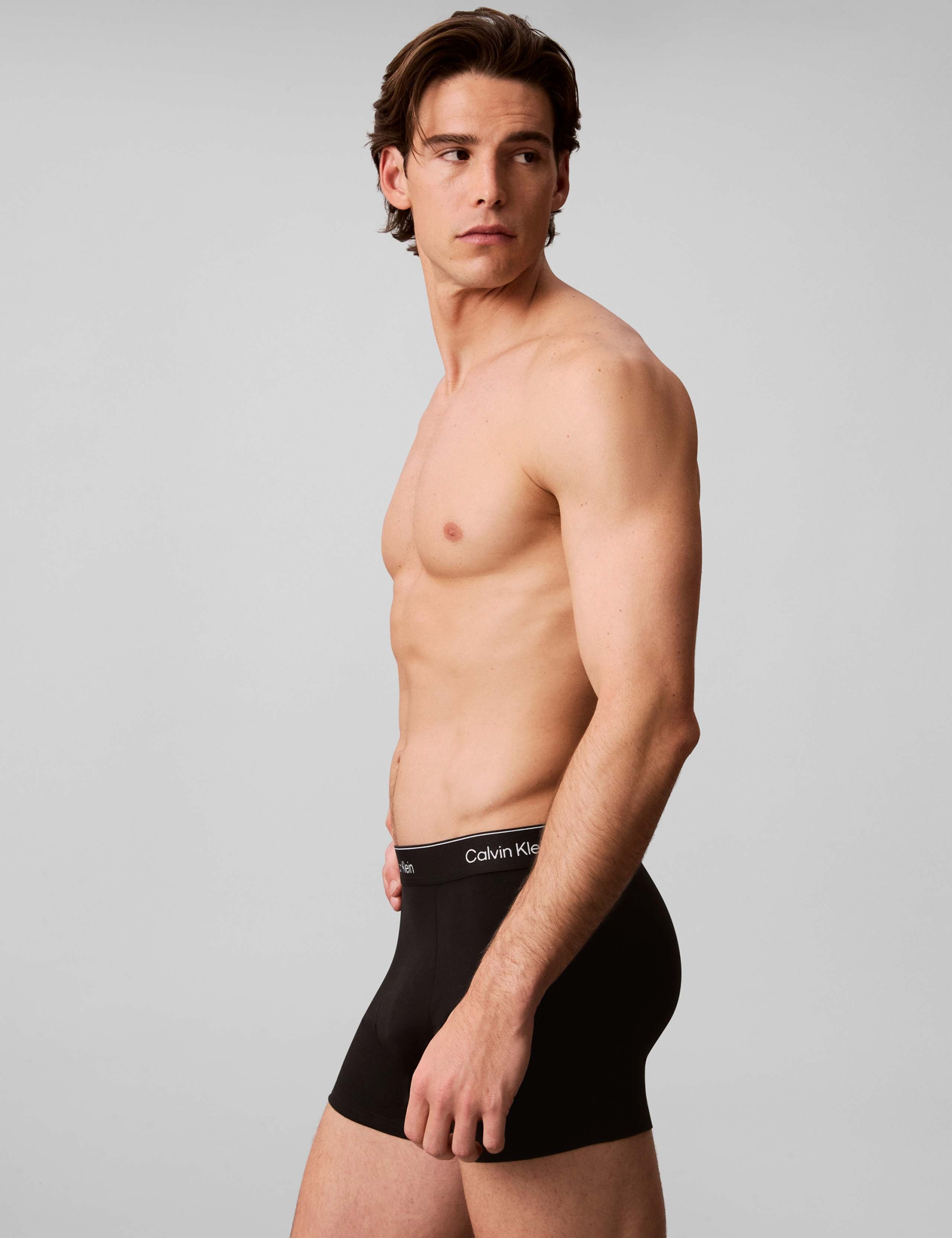3 Pack Icon Cotton Stretch Relaxed Trunks 5 of 6