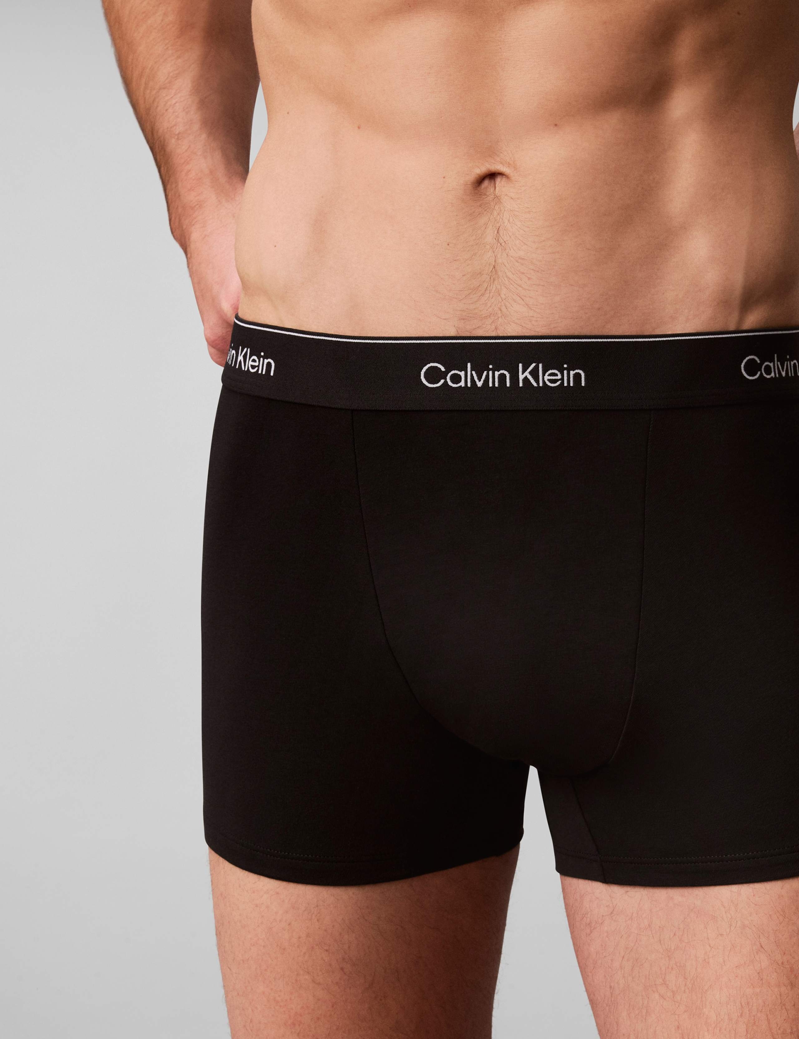 3 Pack Icon Cotton Stretch Relaxed Trunks 6 of 6