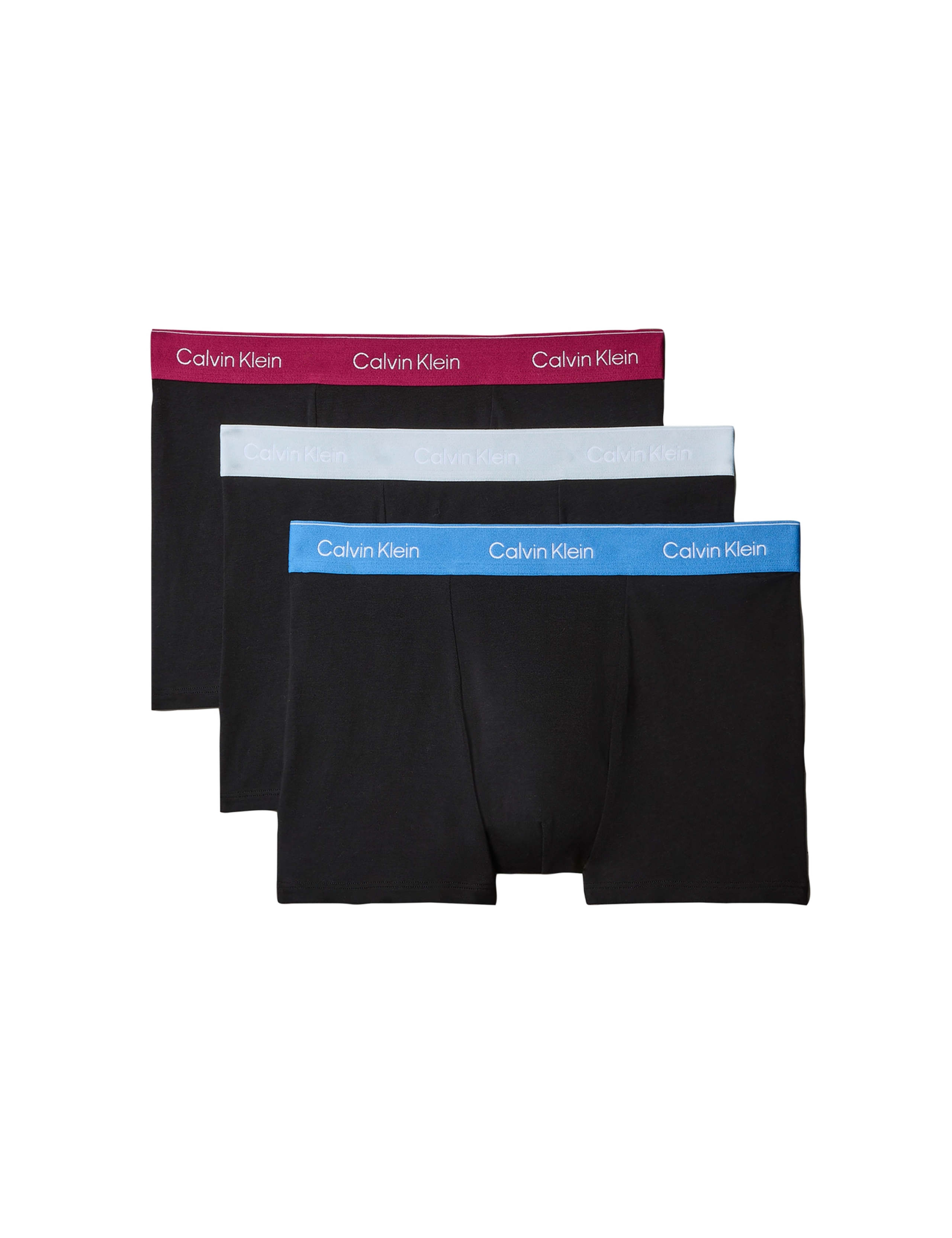 3 Pack Icon Cotton Stretch Relaxed Trunks 1 of 6