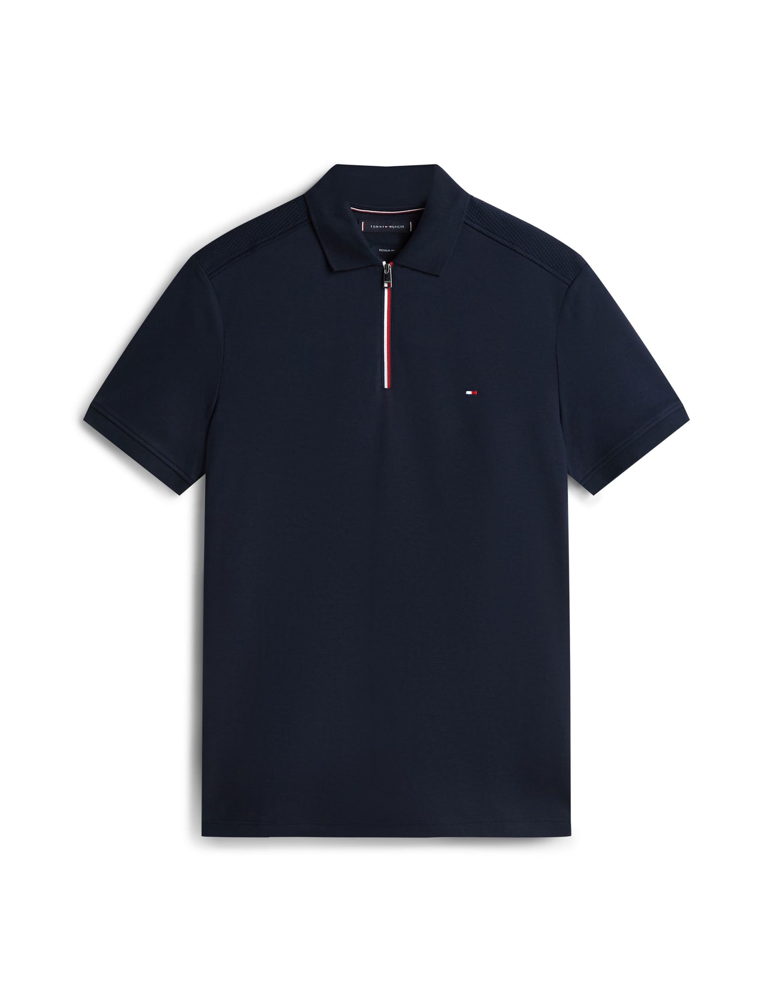 Liquid Pure Cotton Half Zip Polo Shirt 2 of 5