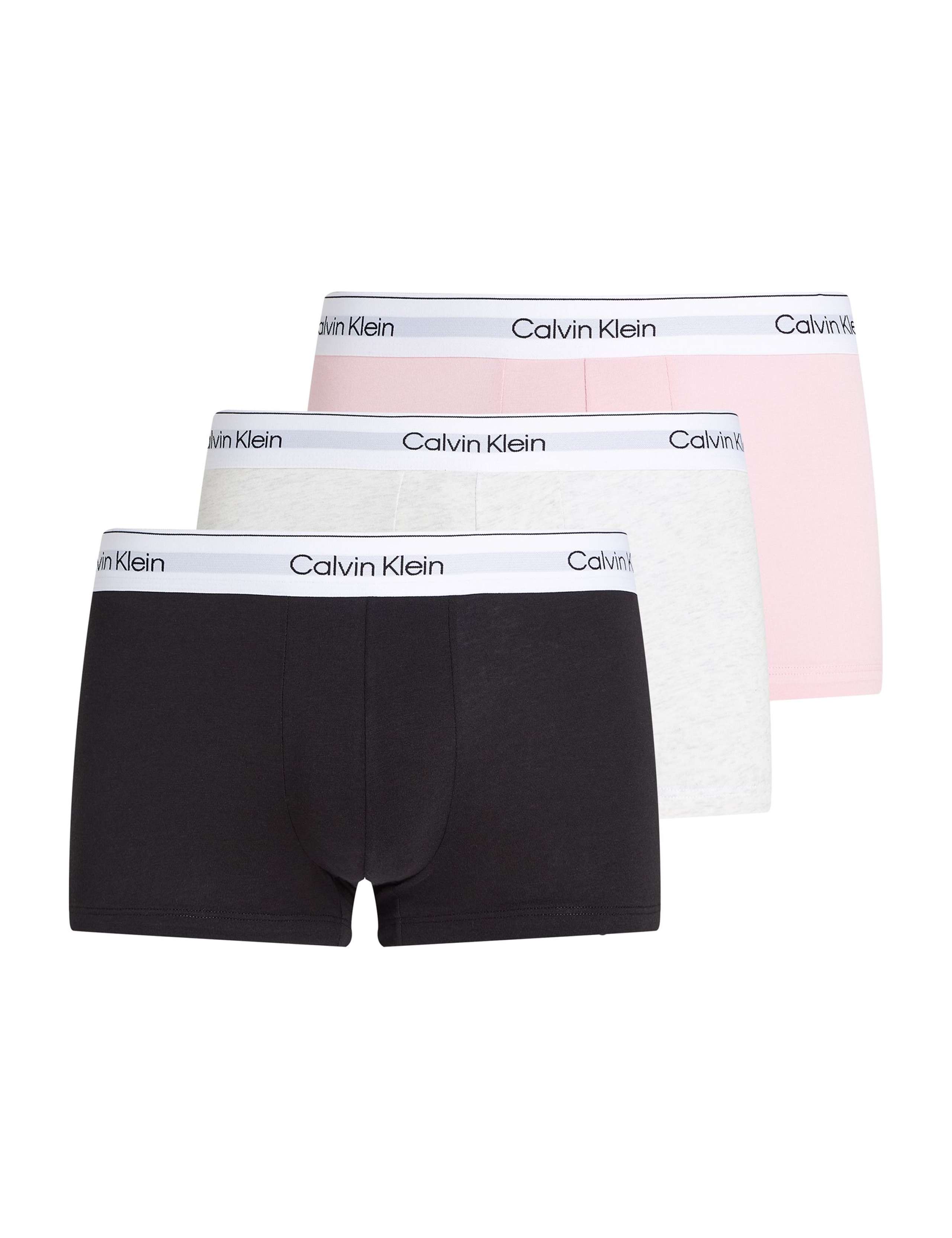 3pk Icon Cotton Stretch Low Rise Trunks 1 of 3