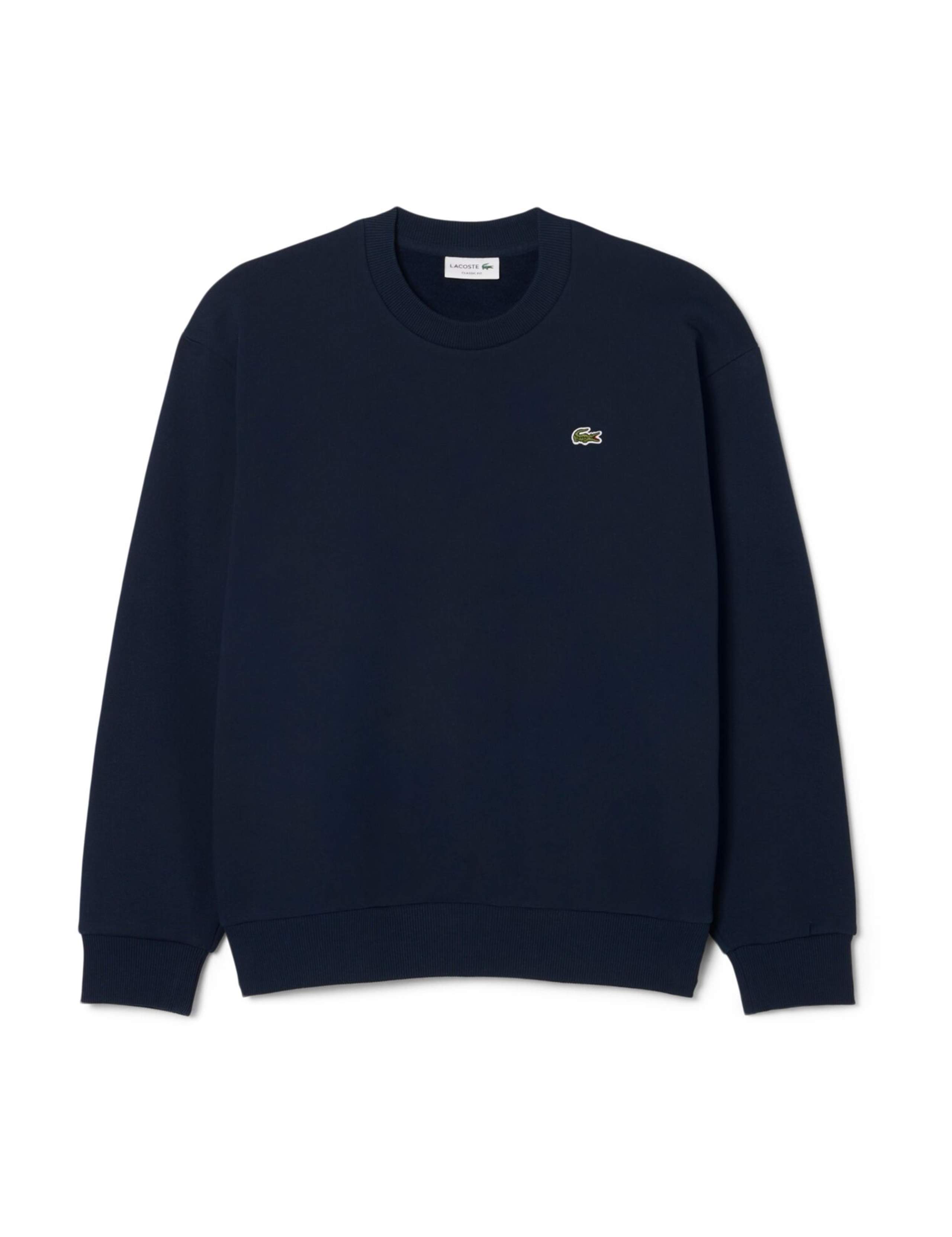 Brushed Cotton Fleece Crew Neck Sweatshirt 1 of 3