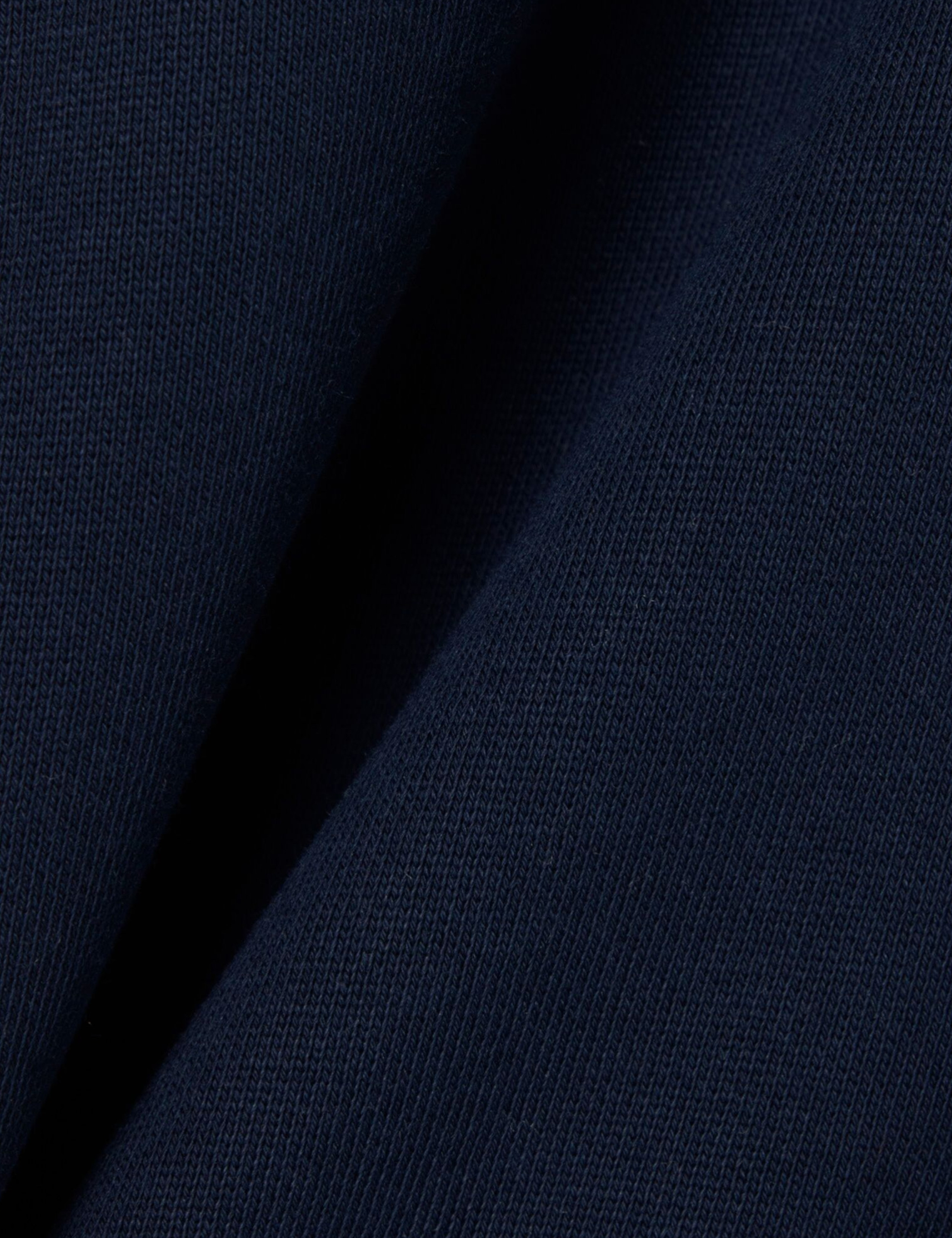 Brushed Cotton Fleece Crew Neck Sweatshirt 3 of 3