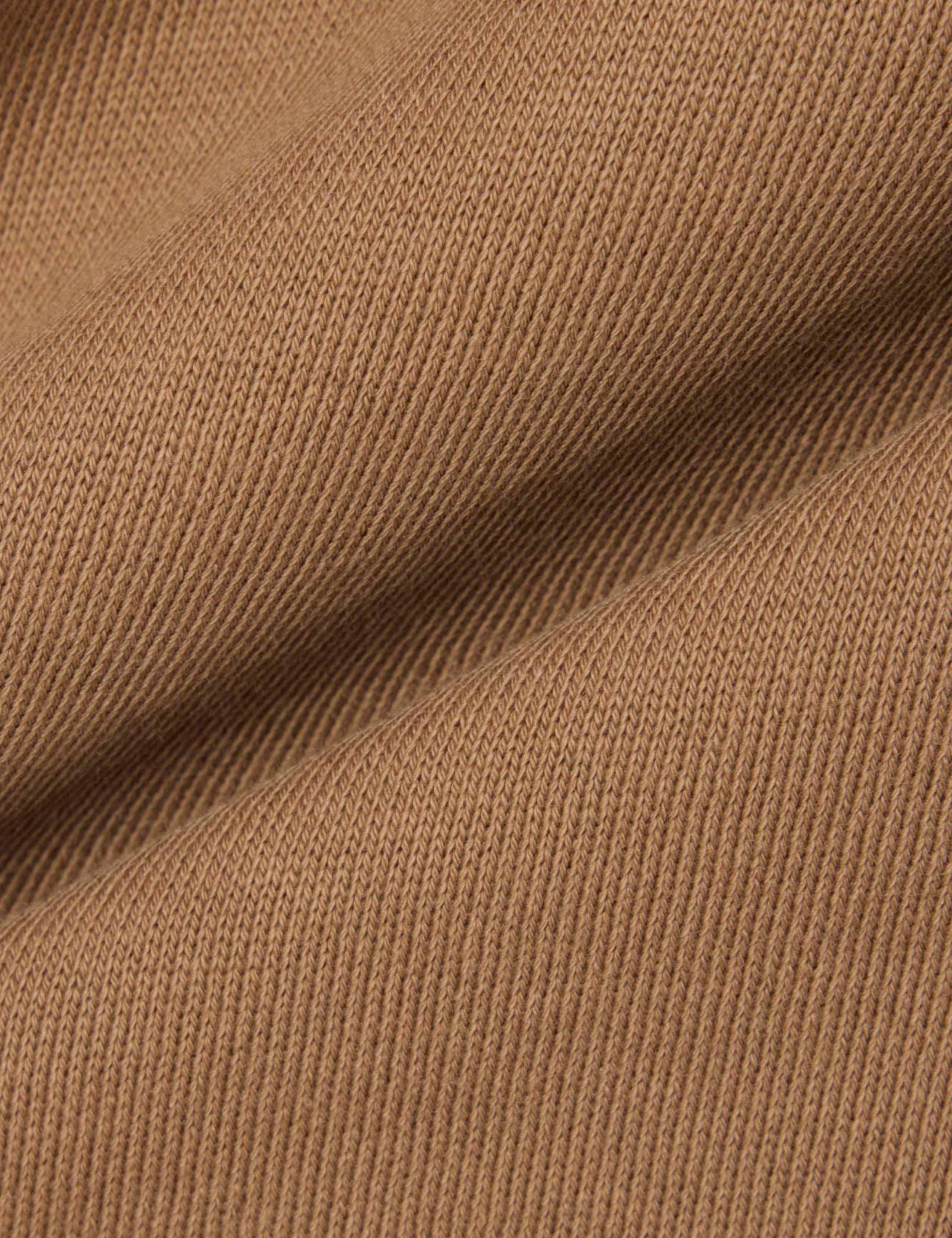 Brushed Cotton Fleece Crew Neck Sweatshirt 7 of 7