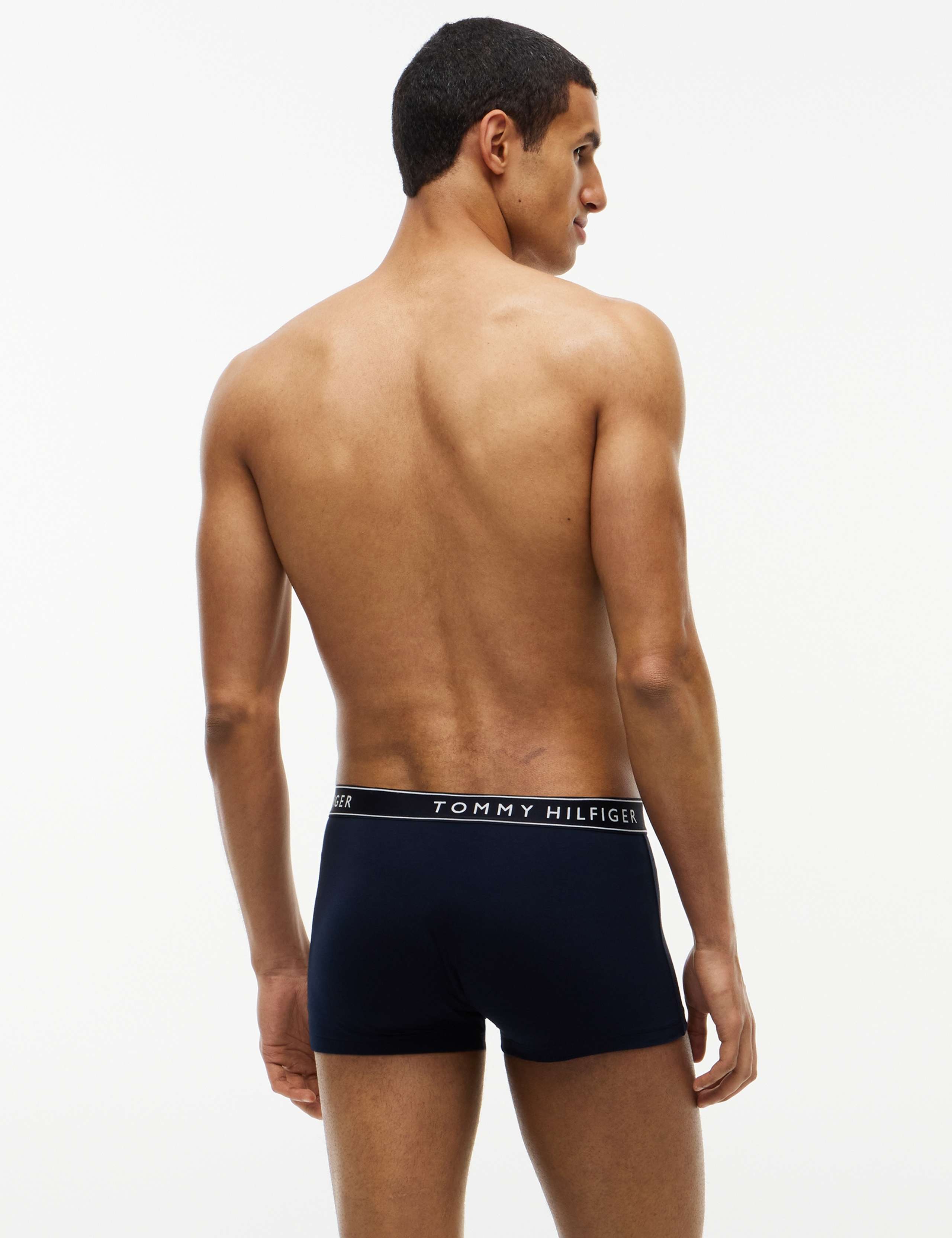 3 Pack Everyday Essentials Cotton Rich Trunks 3 of 6