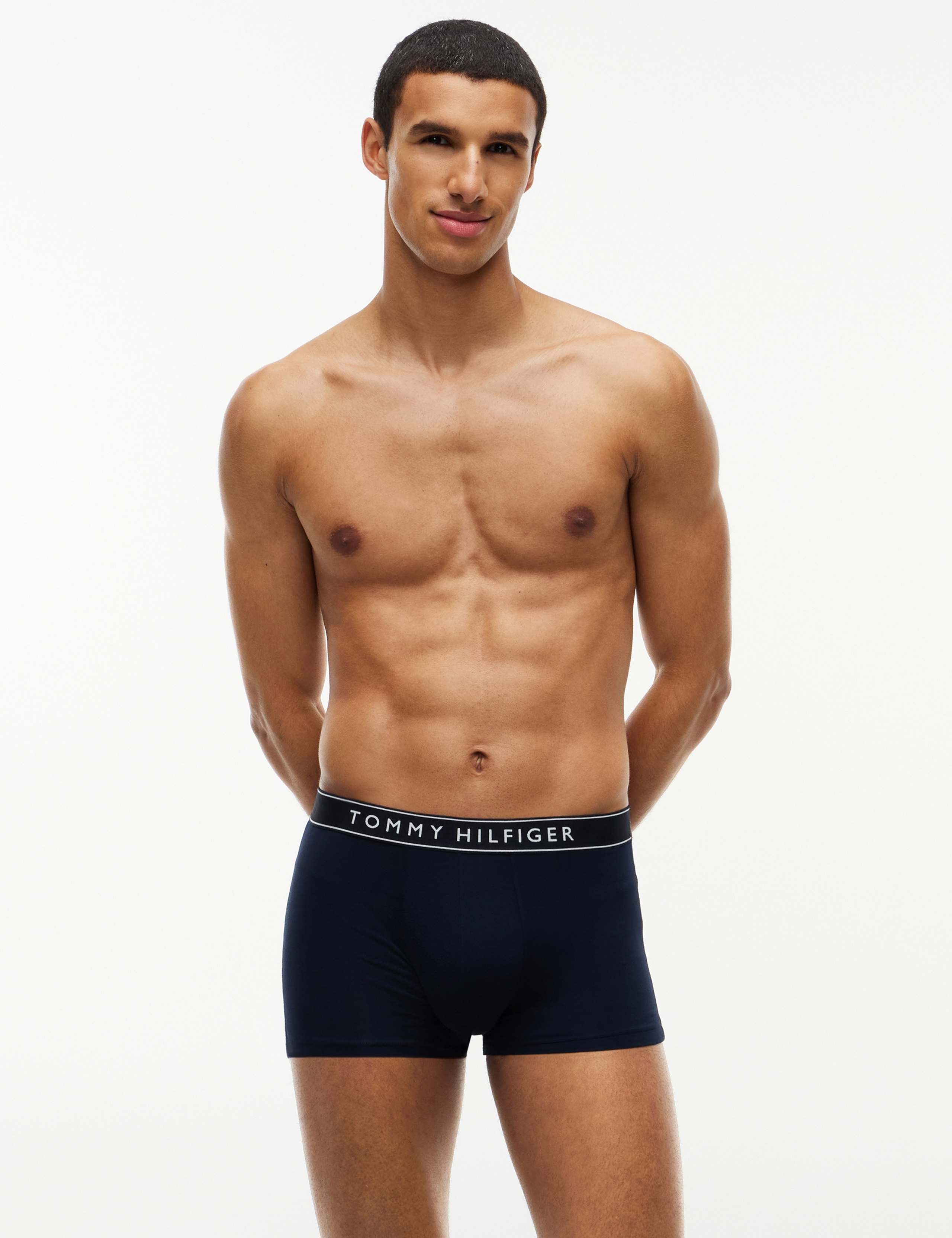 3 Pack Everyday Essentials Cotton Rich Trunks 4 of 6
