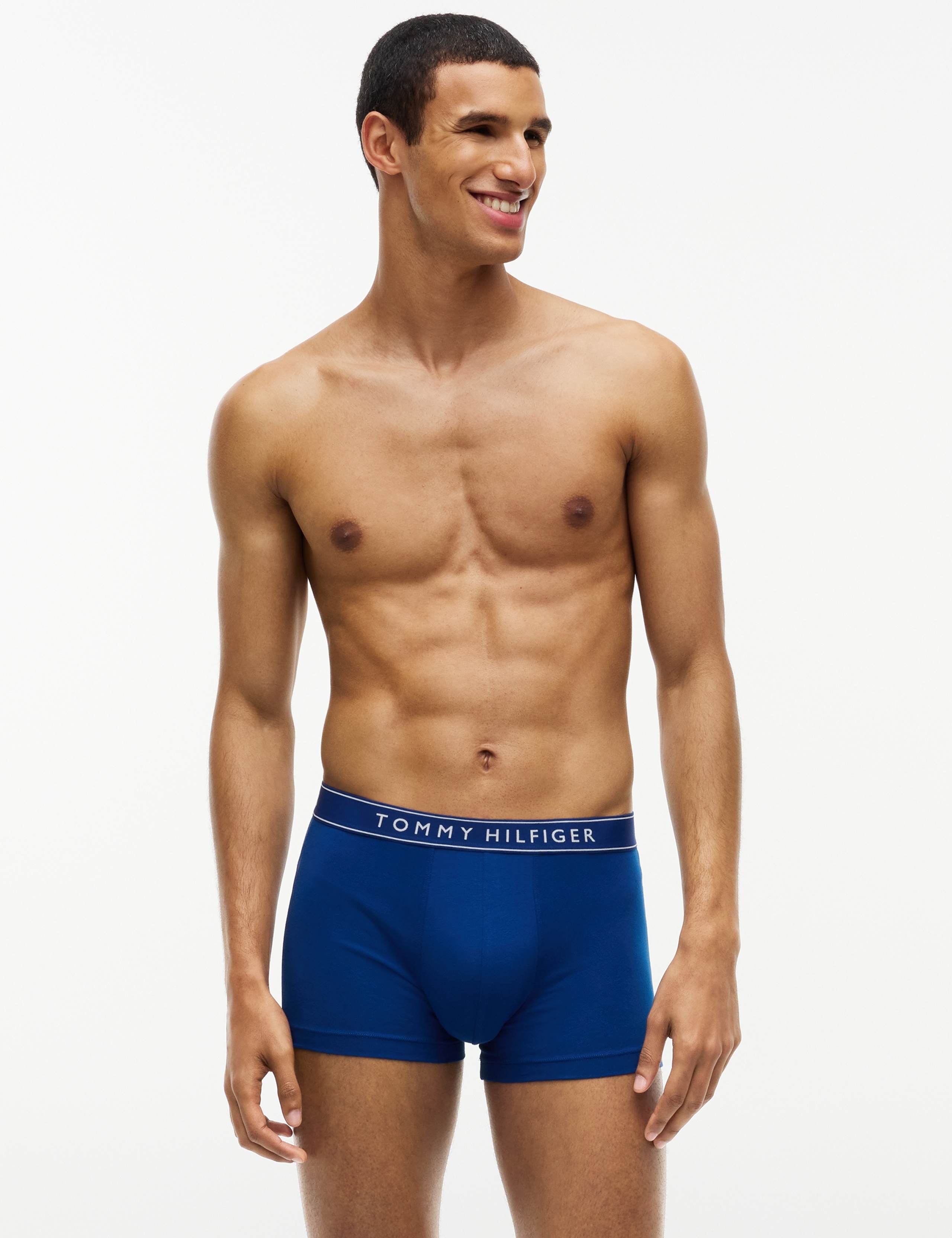 3 Pack Everyday Essentials Cotton Rich Trunks 5 of 6