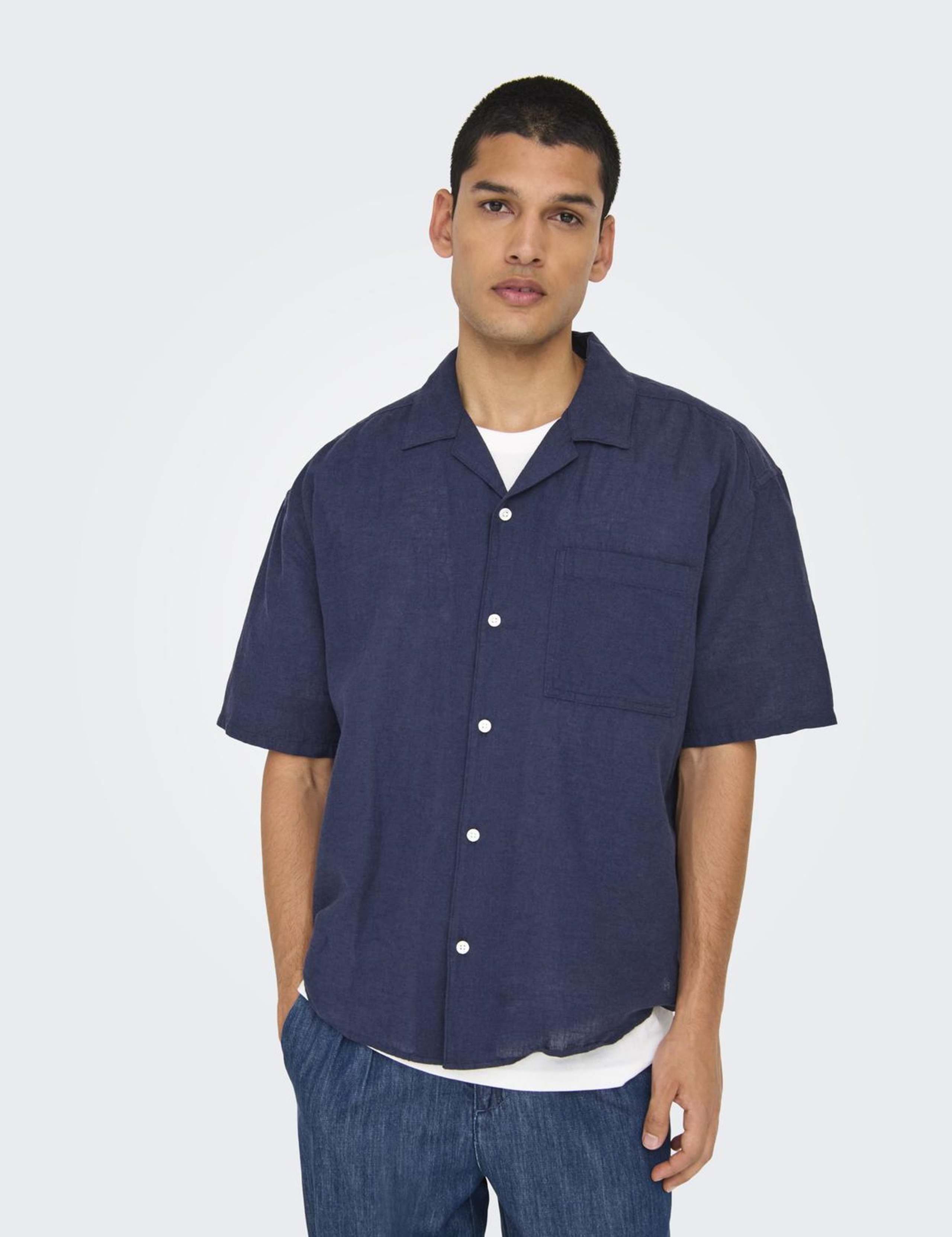 Linen Blend Shirt 4 of 6