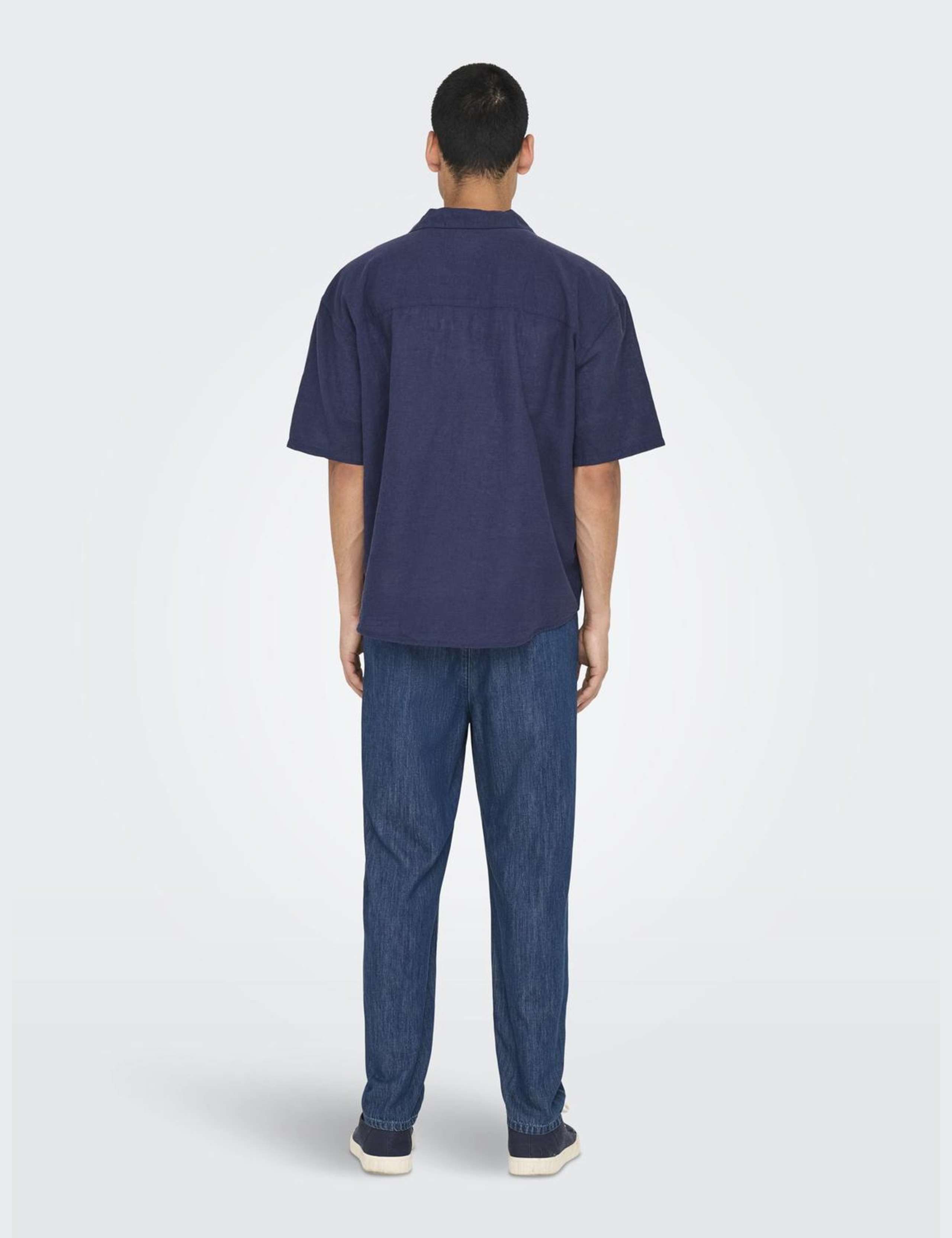 Linen Blend Shirt 5 of 6
