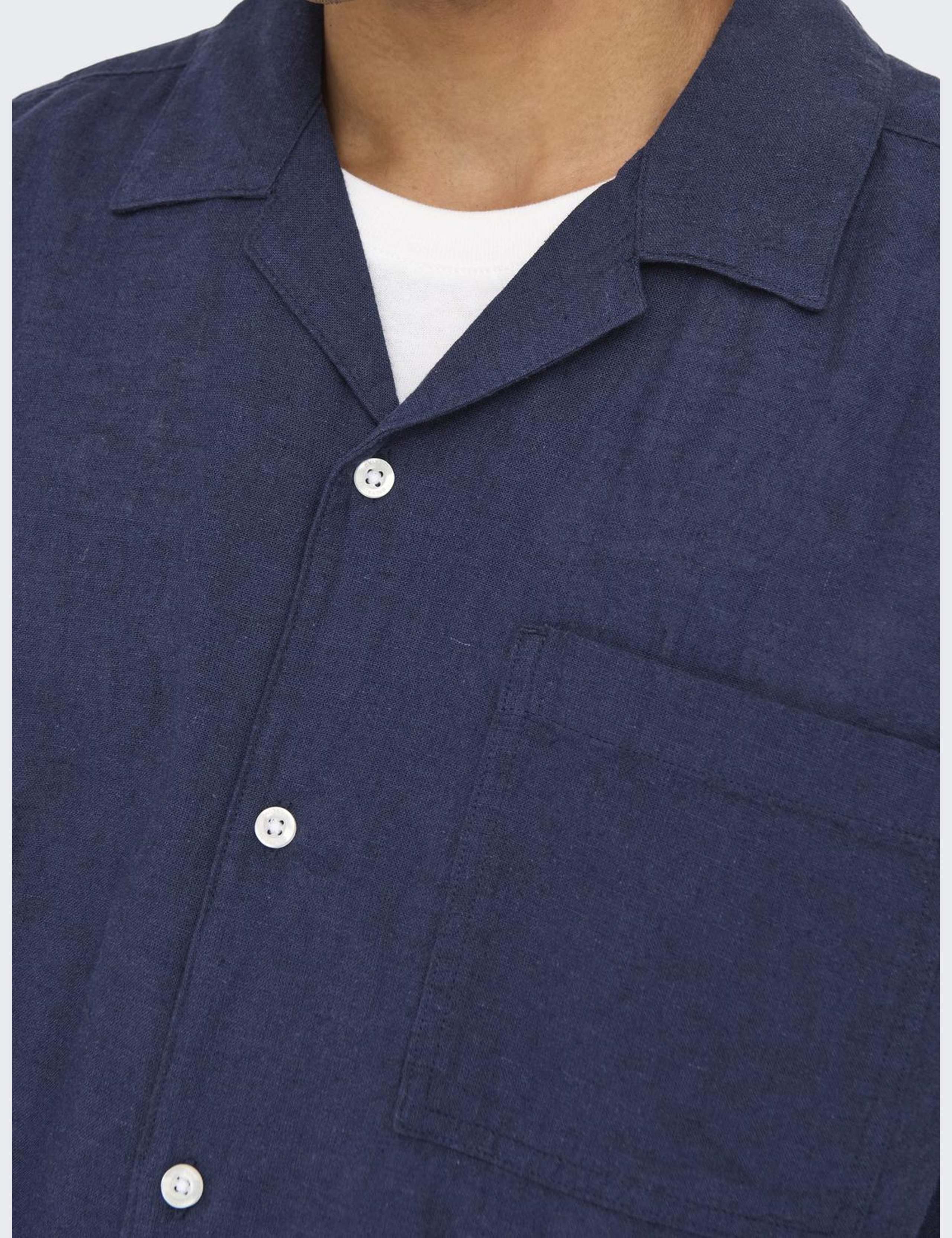 Linen Blend Shirt 6 of 6