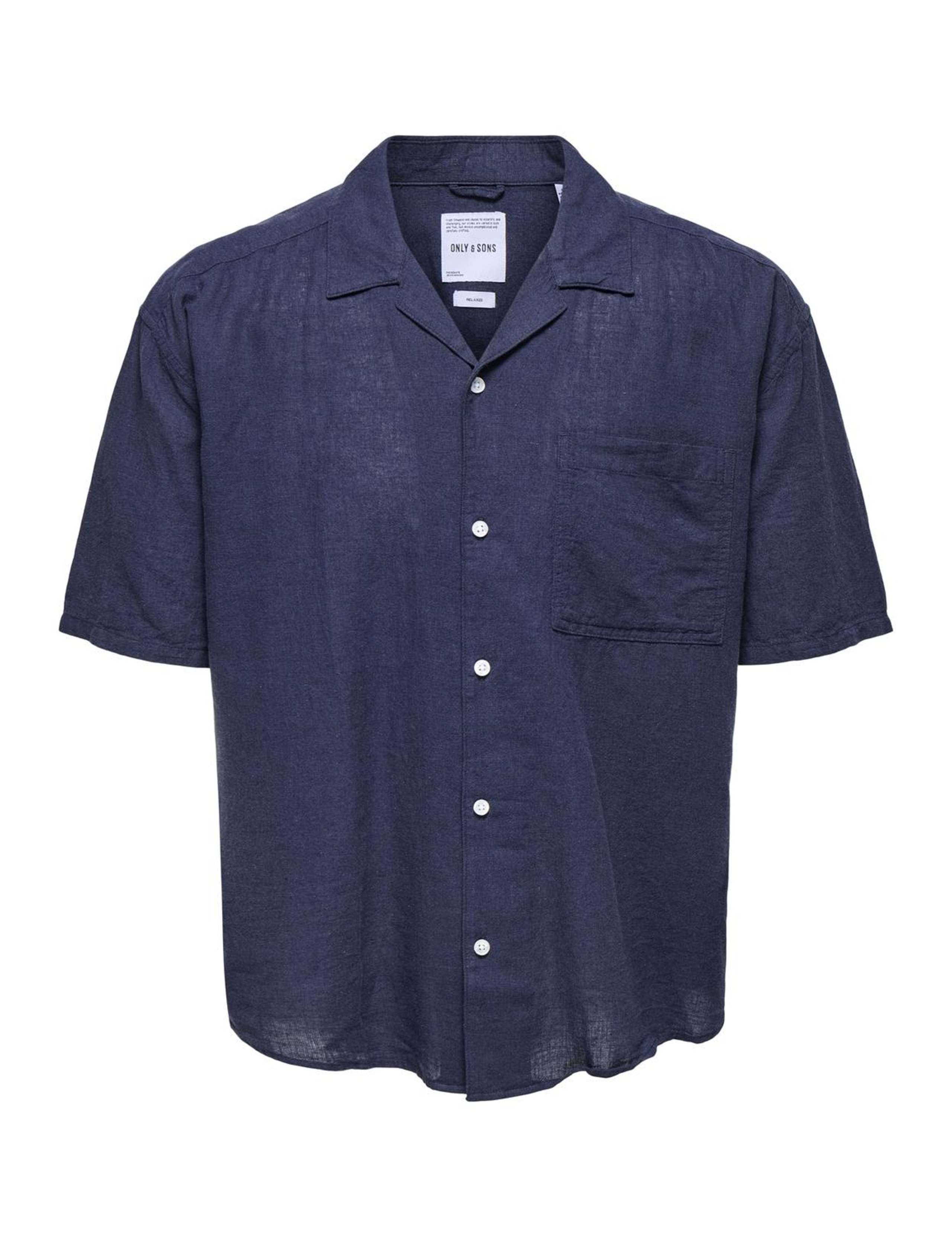 Linen Blend Shirt 2 of 6