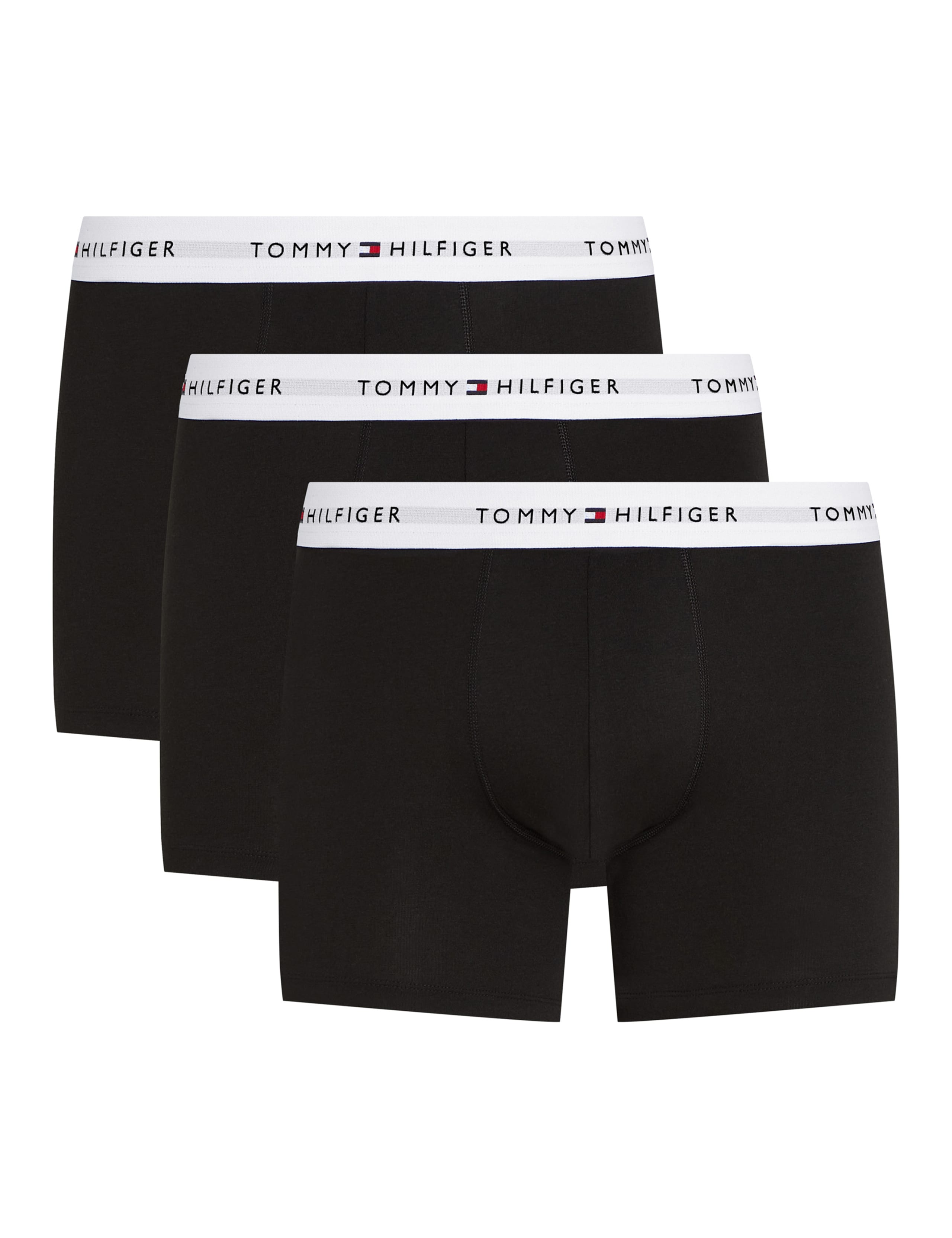 3 Pack Signature Logo Cotton Rich Boxer Briefs 1 of 5