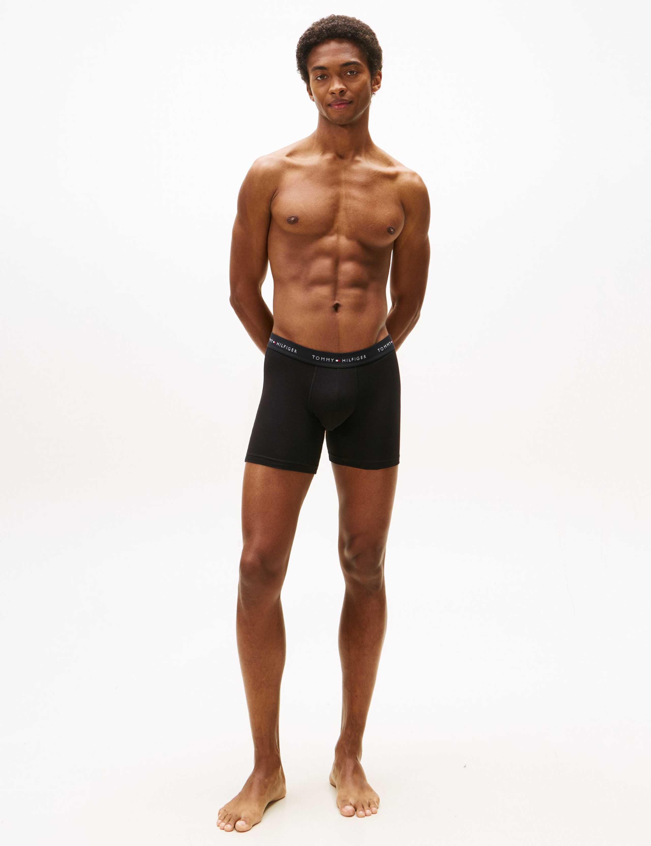 3pk Cotton Rich Boxers 4 of 5