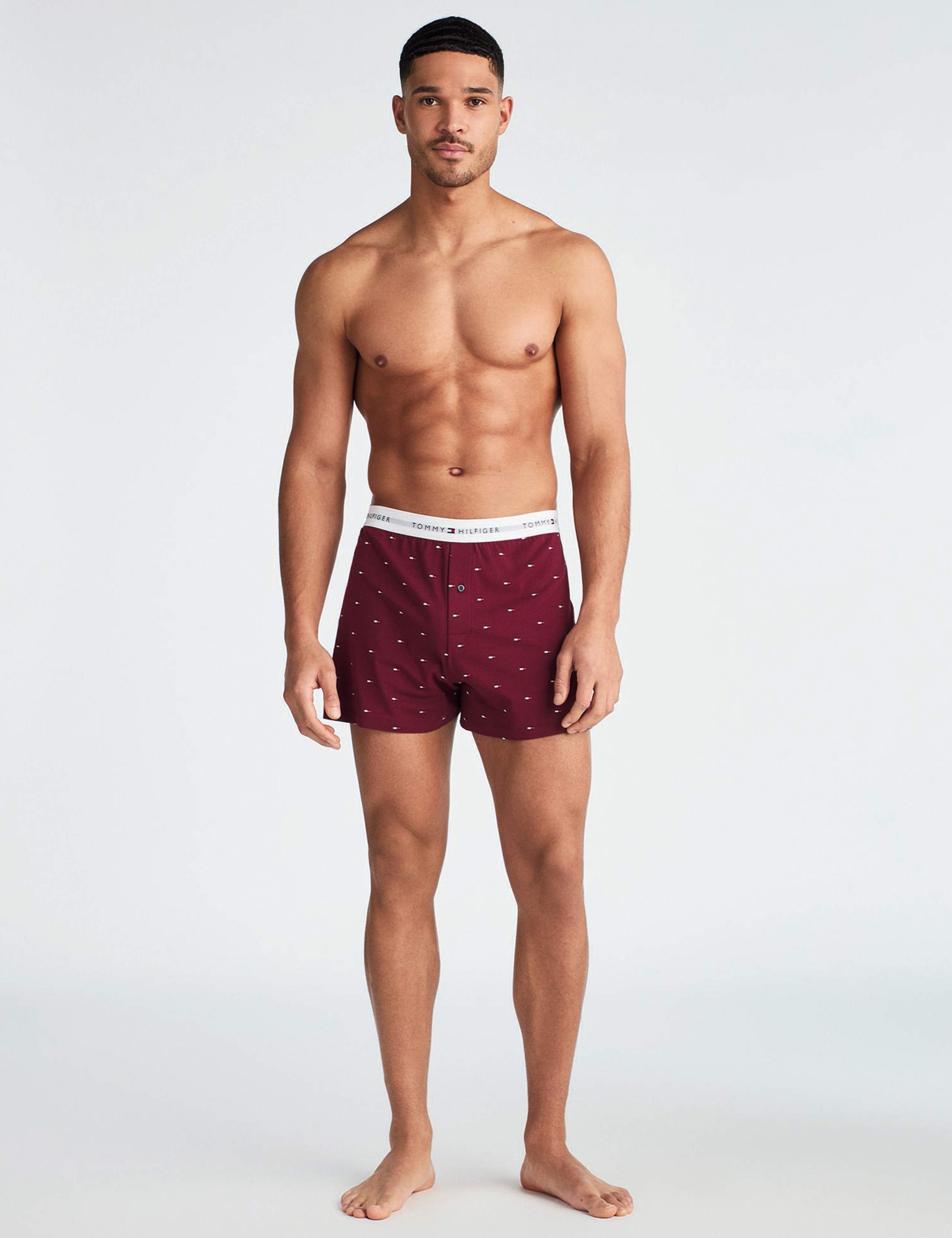 2 Pack Signature Essential Jersey Boxers 3 of 6