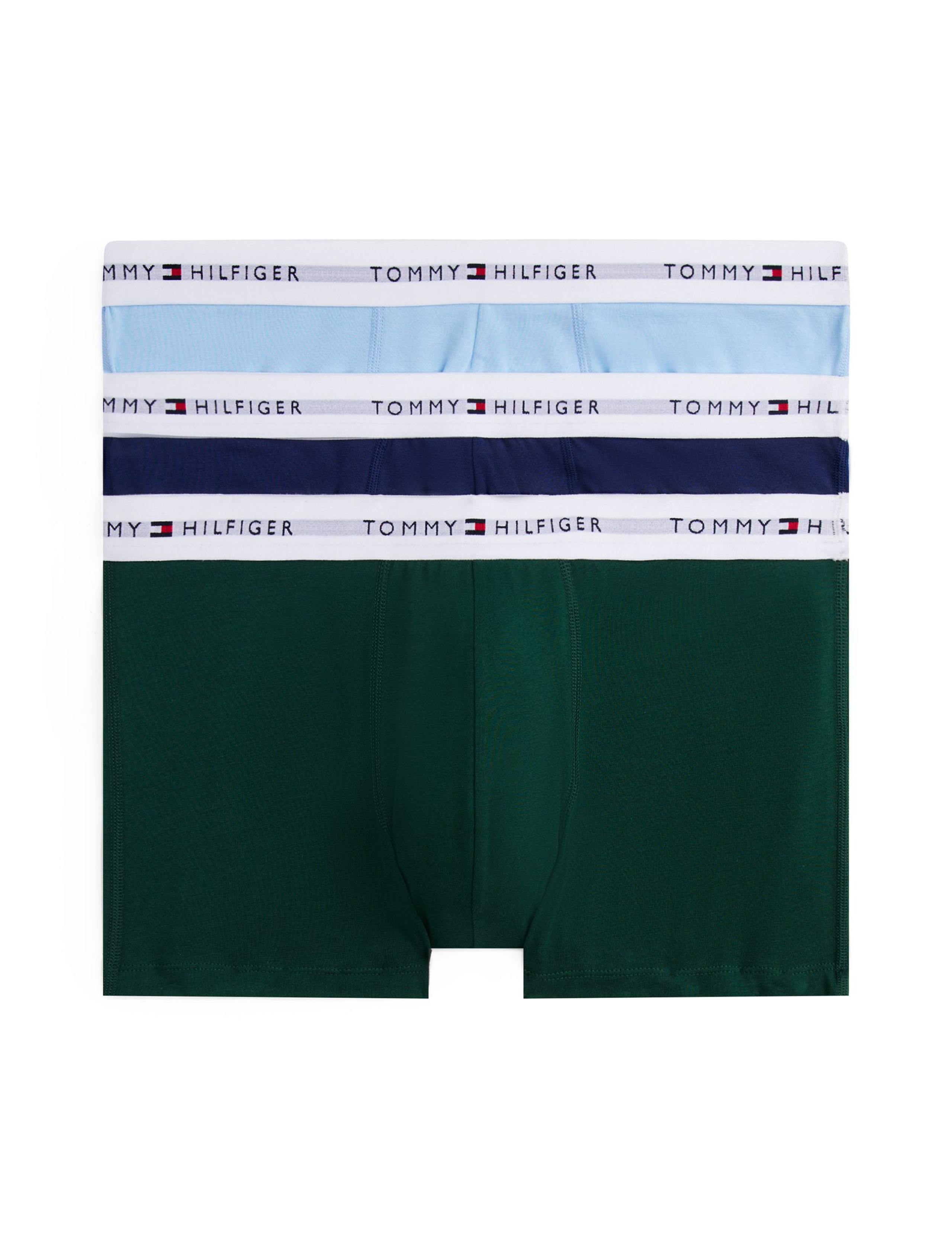 3 Pack Cotton Rich Trunks 1 of 6