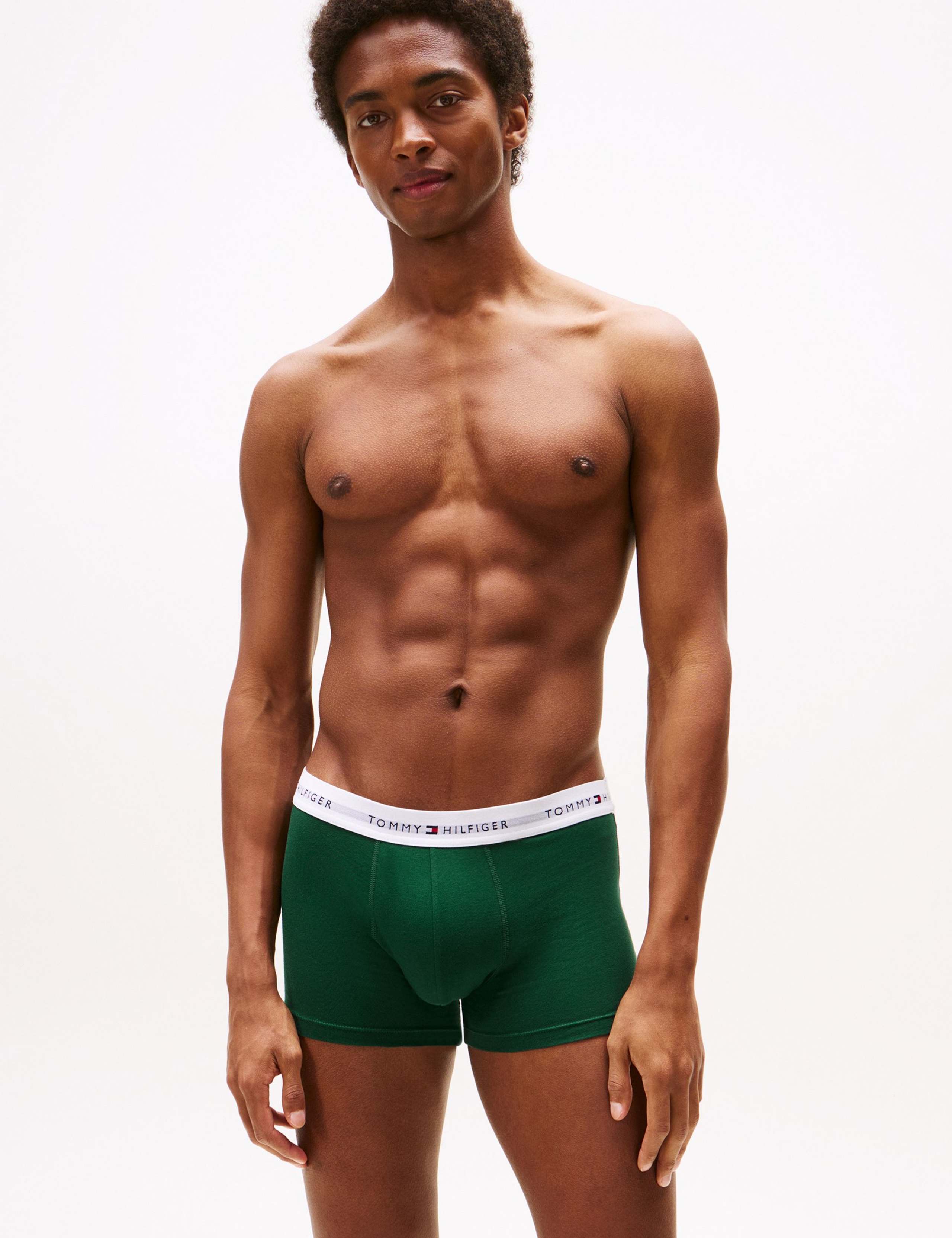 3 Pack Cotton Rich Trunks 2 of 6