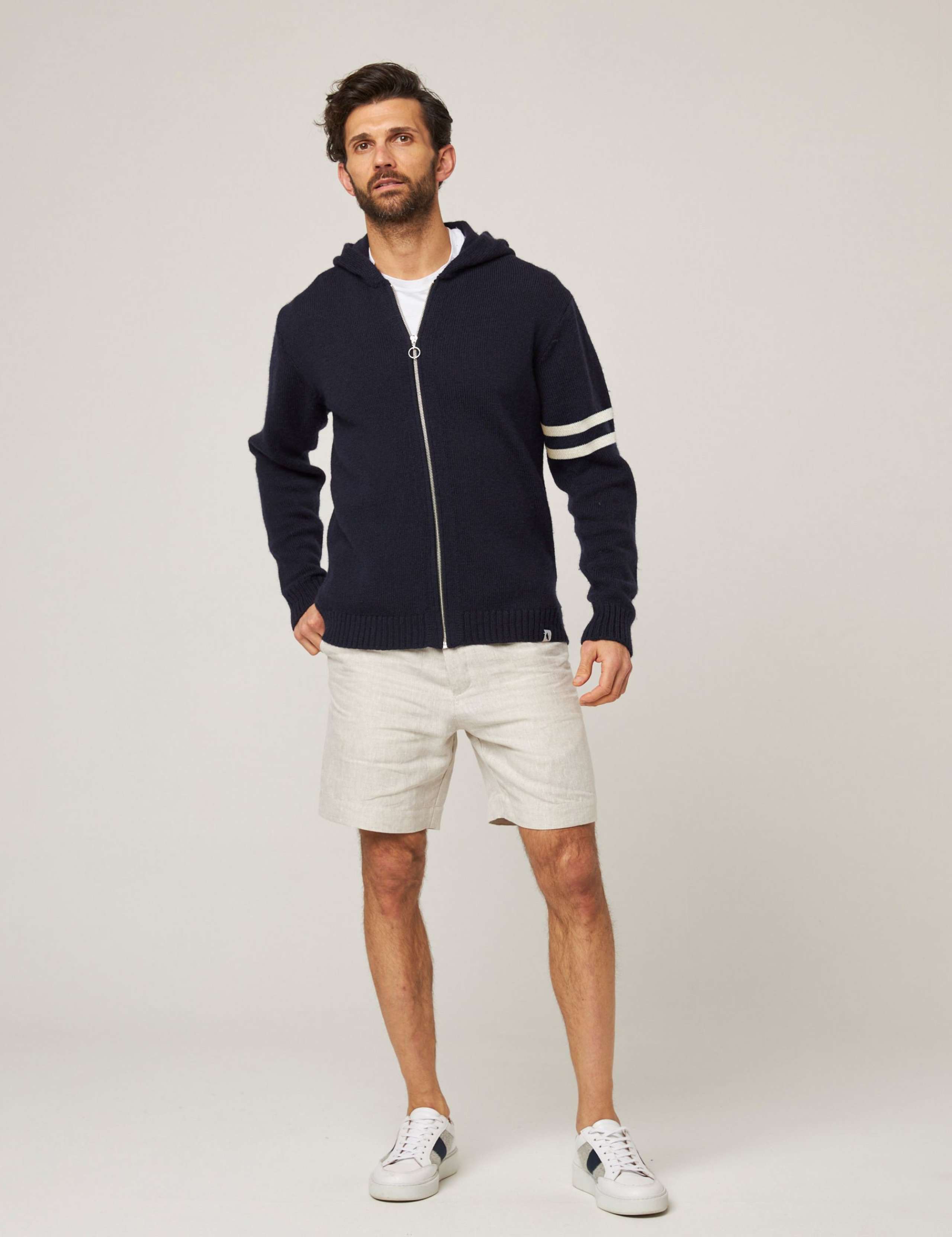 Pure Cotton Zip Up Hoodie 2 of 5