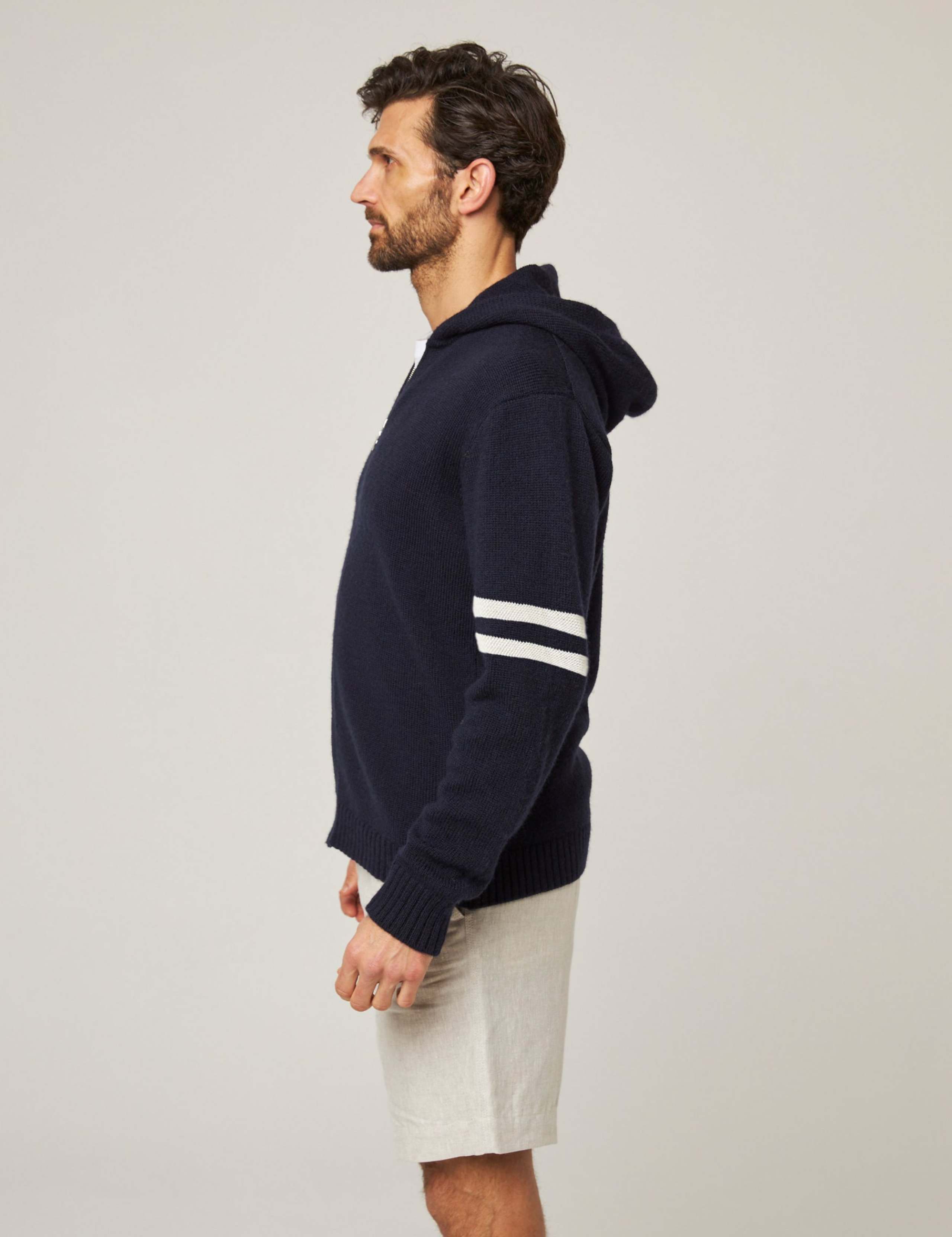 Pure Cotton Zip Up Hoodie 3 of 5