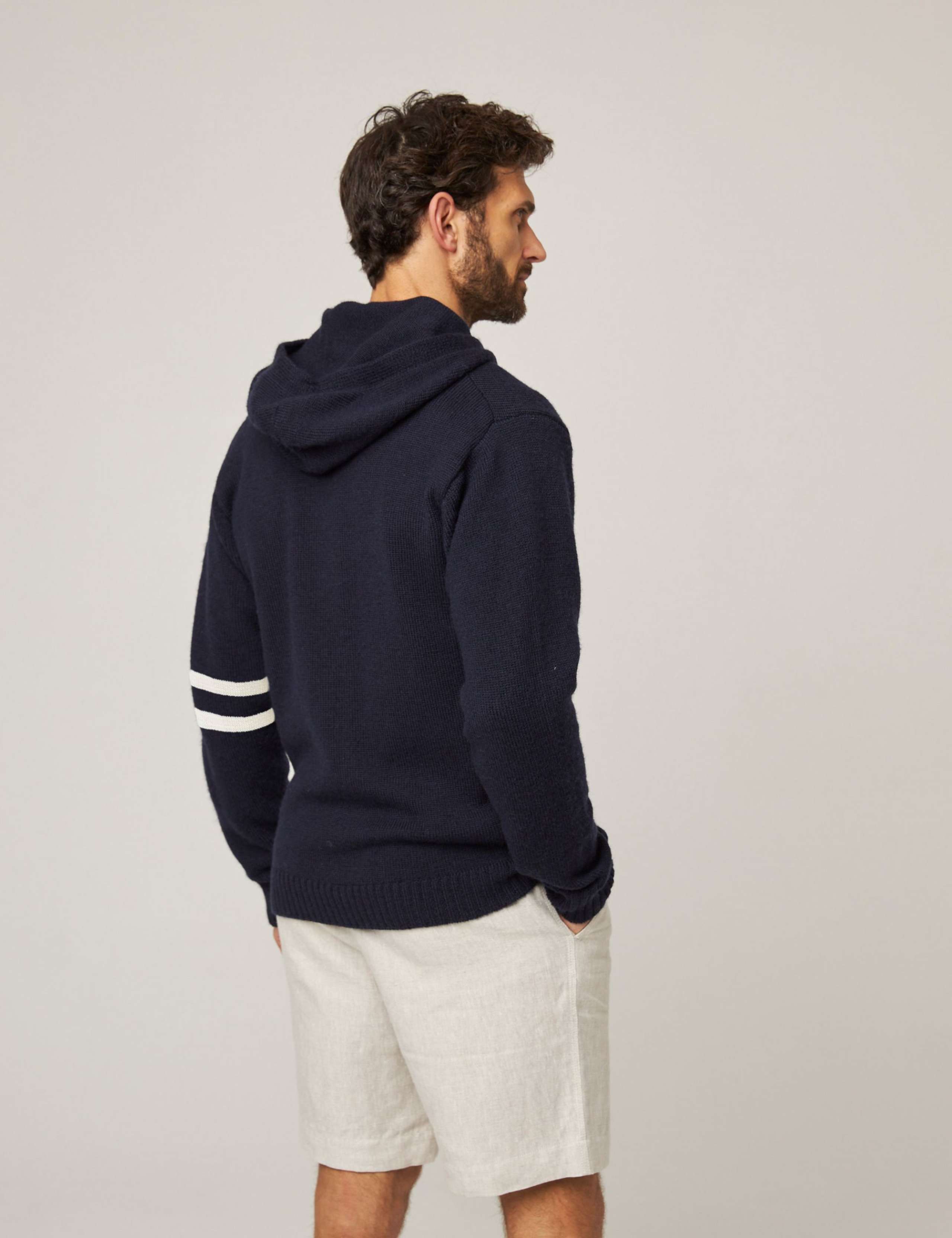 Pure Cotton Zip Up Hoodie 4 of 5