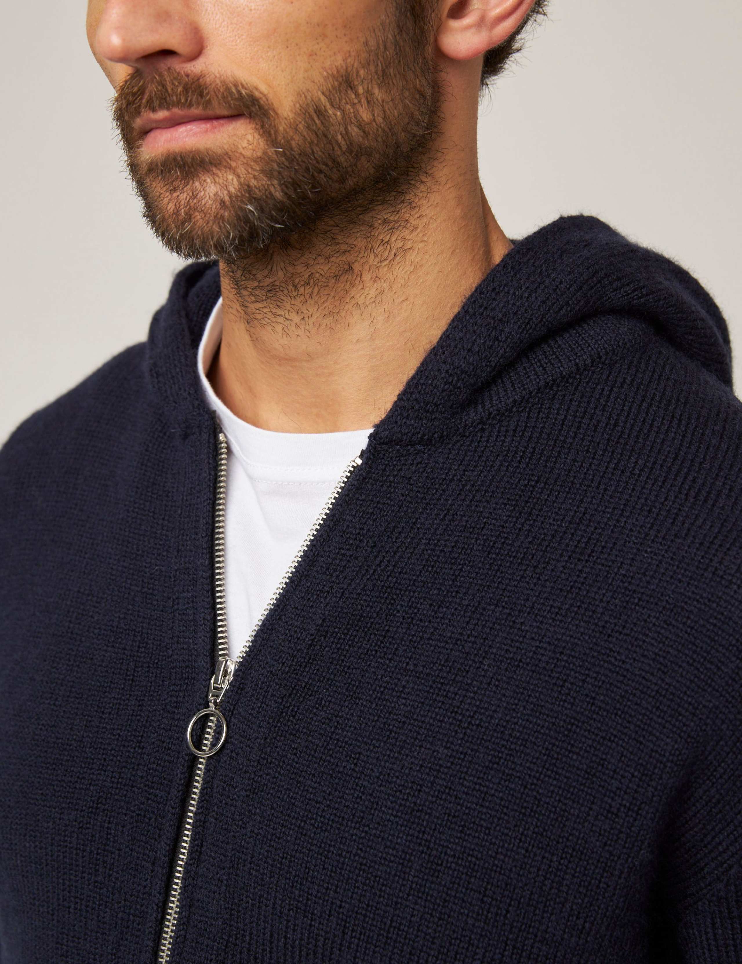 Pure Cotton Zip Up Hoodie 5 of 5