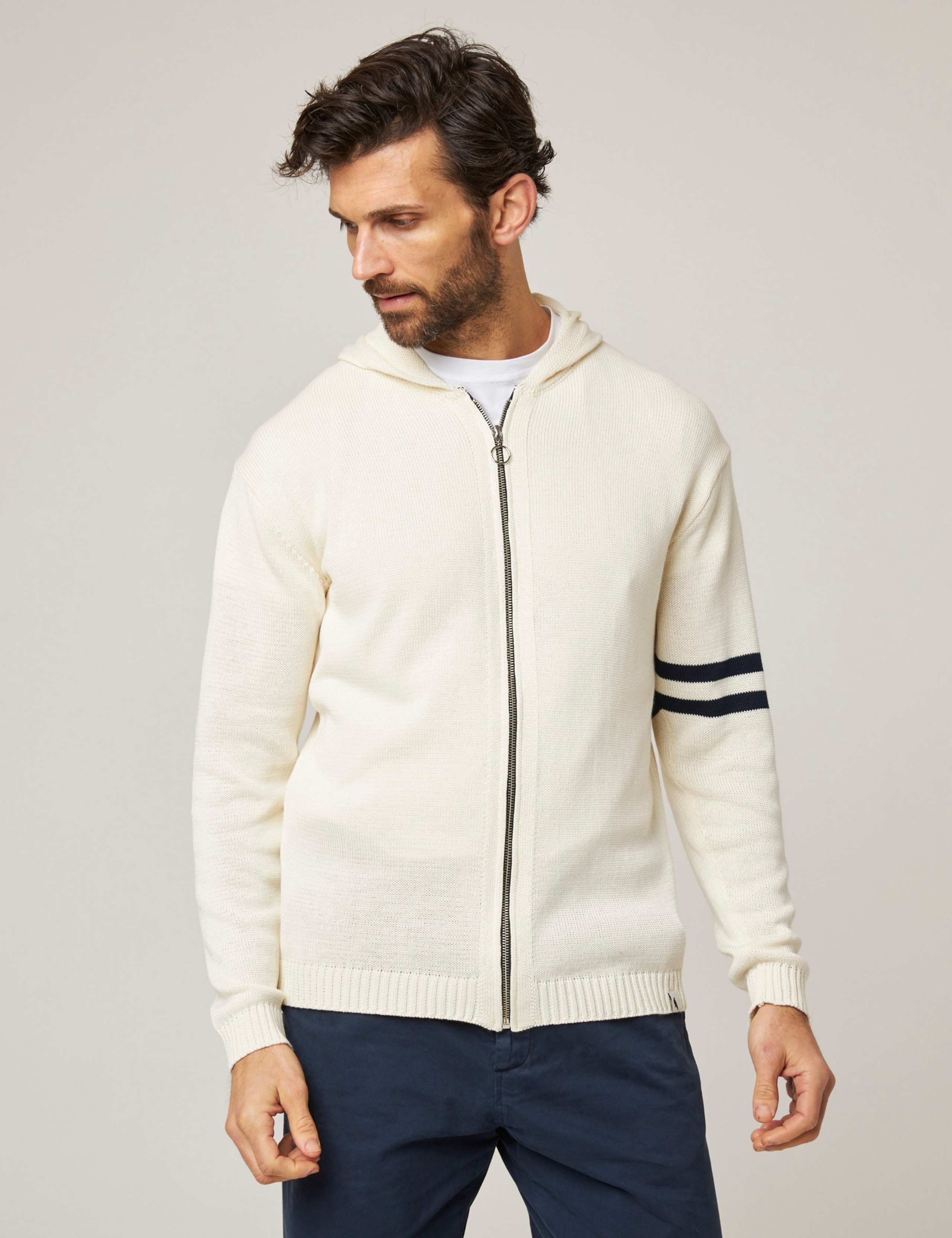 Pure Cotton Zip Up Hoodie 1 of 6