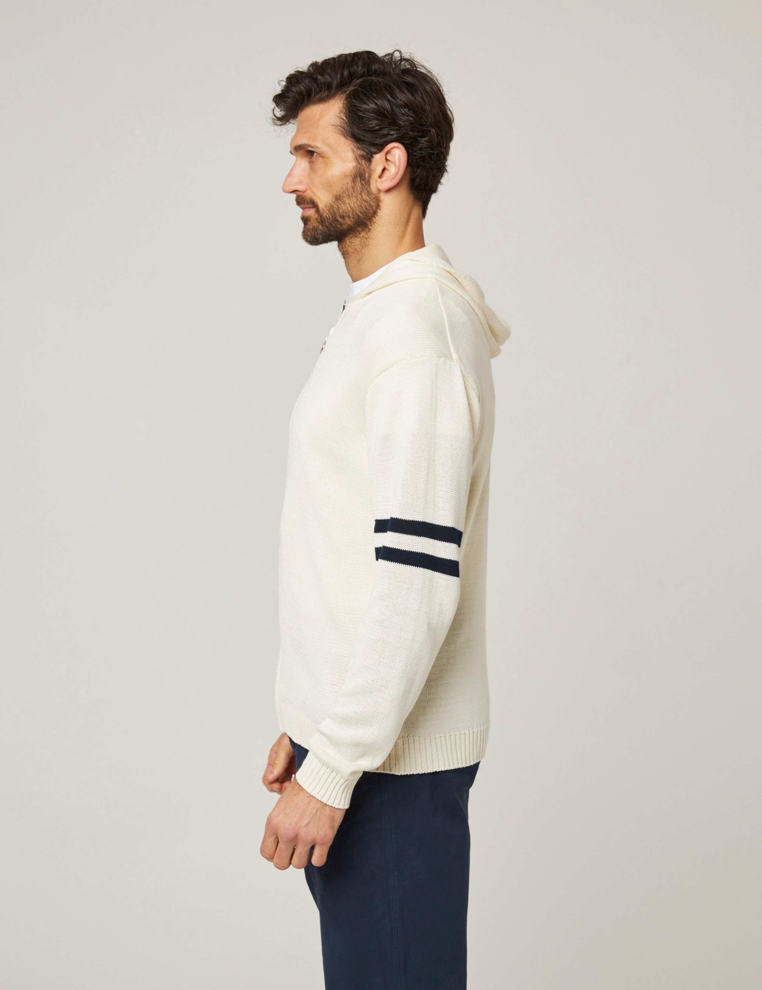 Pure Cotton Zip Up Hoodie 4 of 6