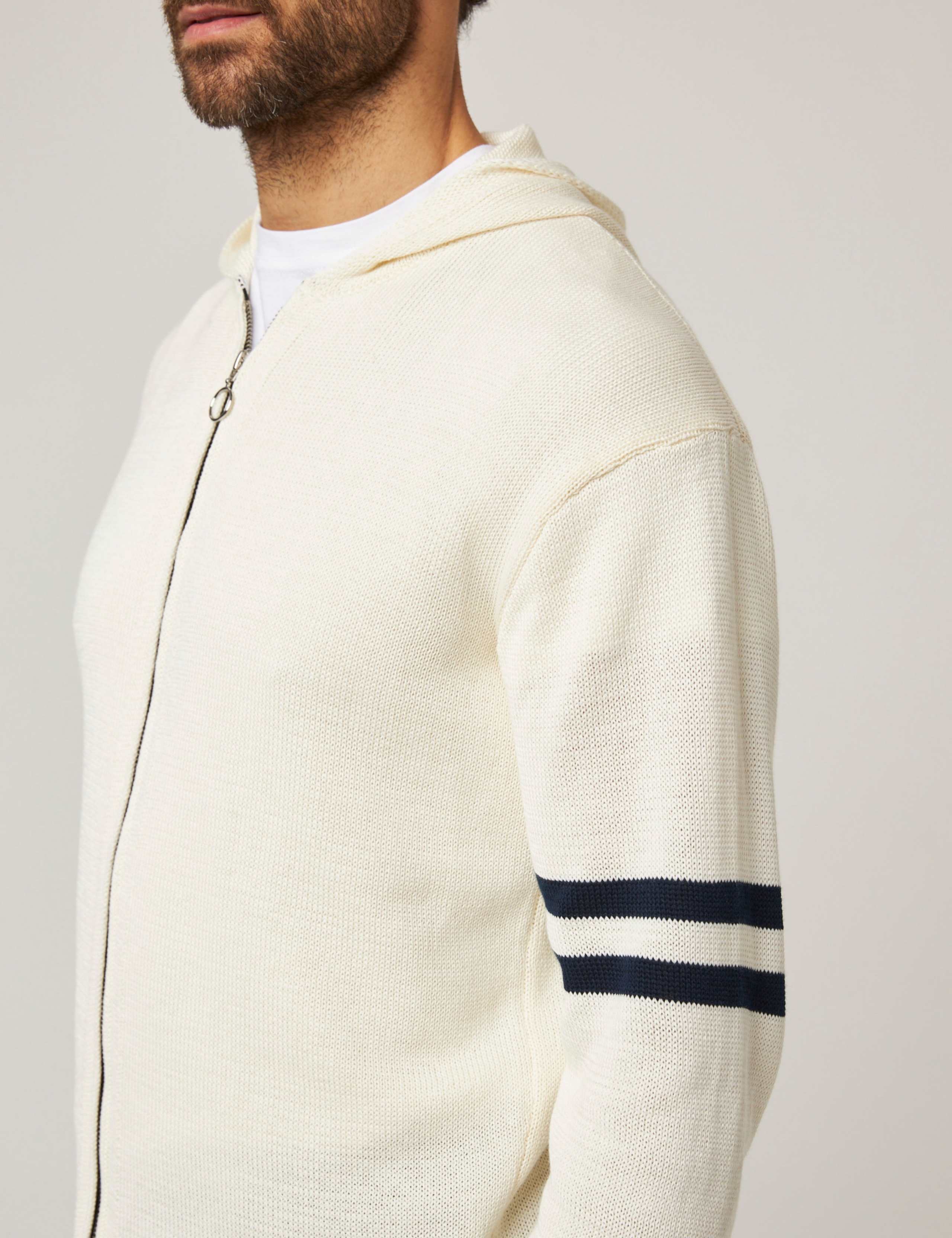 Pure Cotton Zip Up Hoodie 6 of 6