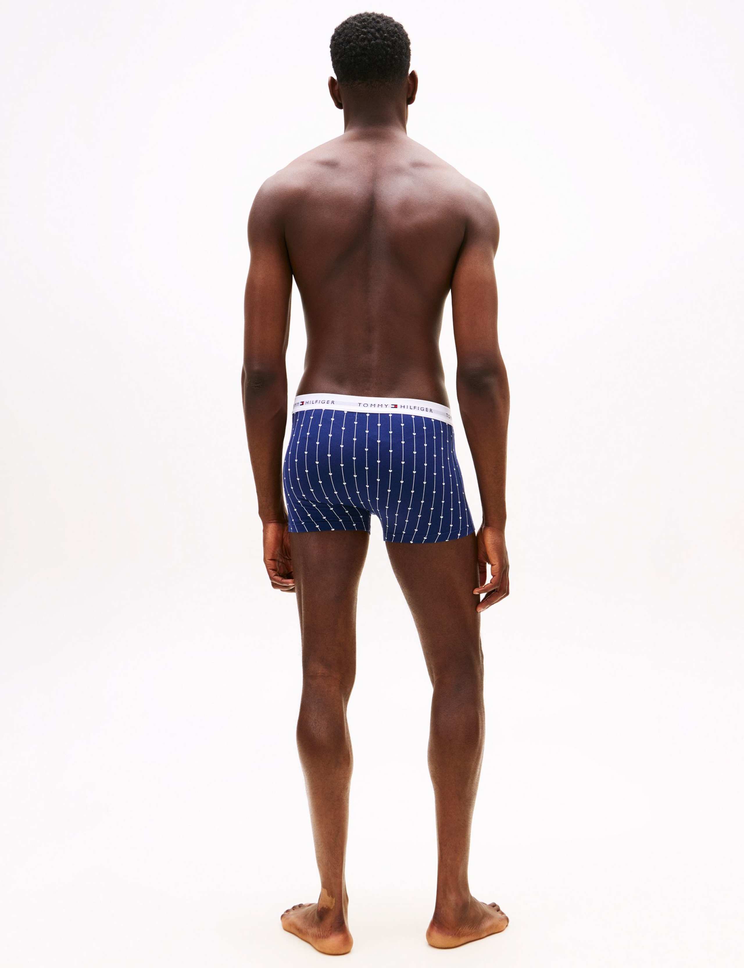 3 Pack Cotton Rich Assorted Trunks 3 of 6