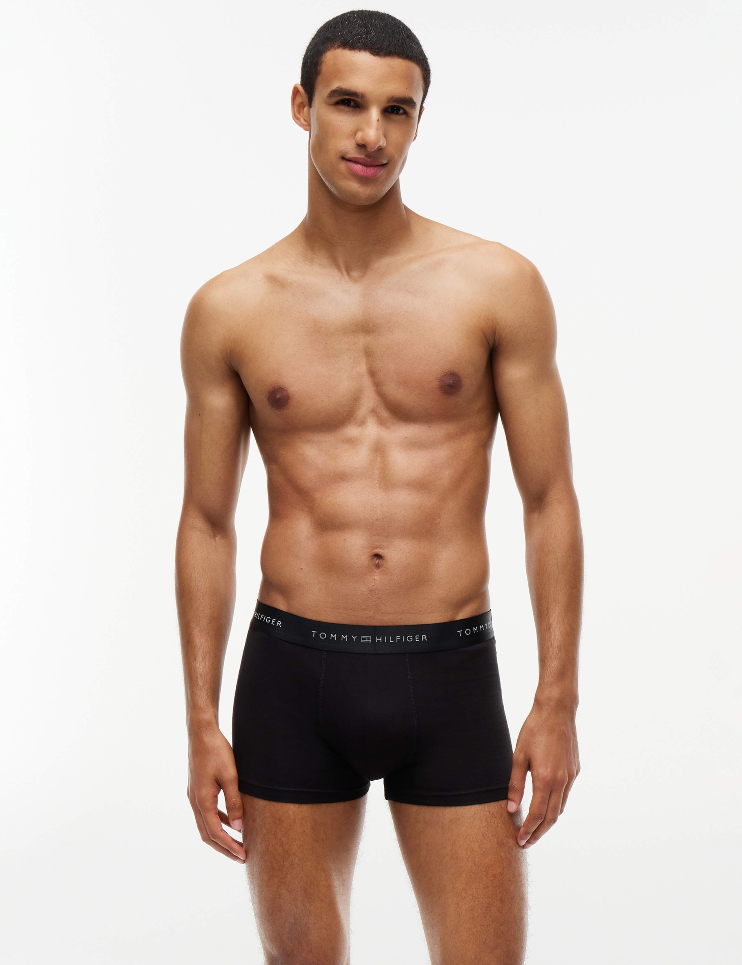 3 Pack Cotton Rich Trunks 2 of 6