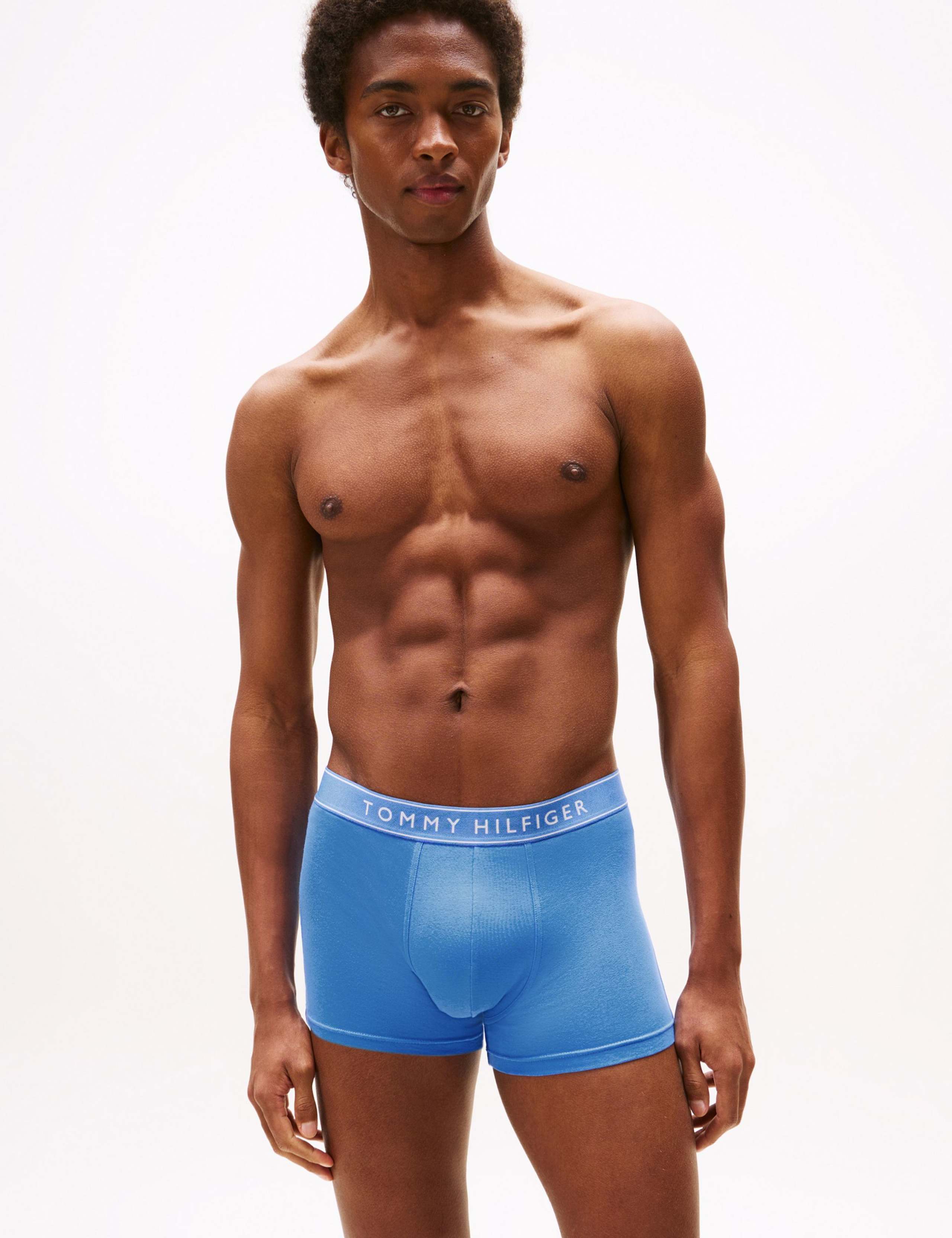 Everyday Essentials 3 Pack Cotton Rich Trunks 2 of 6