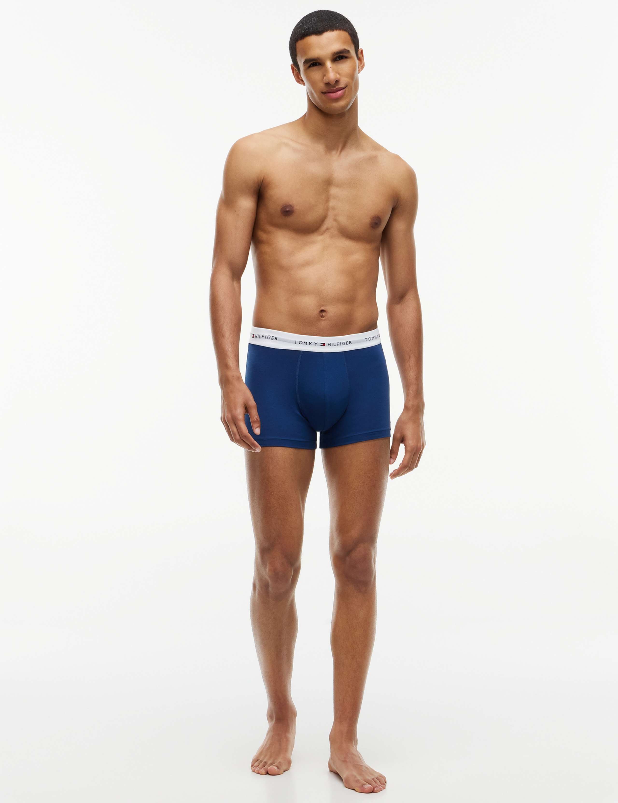 3 Pack Signature Cotton Rich Boxers 2 of 6