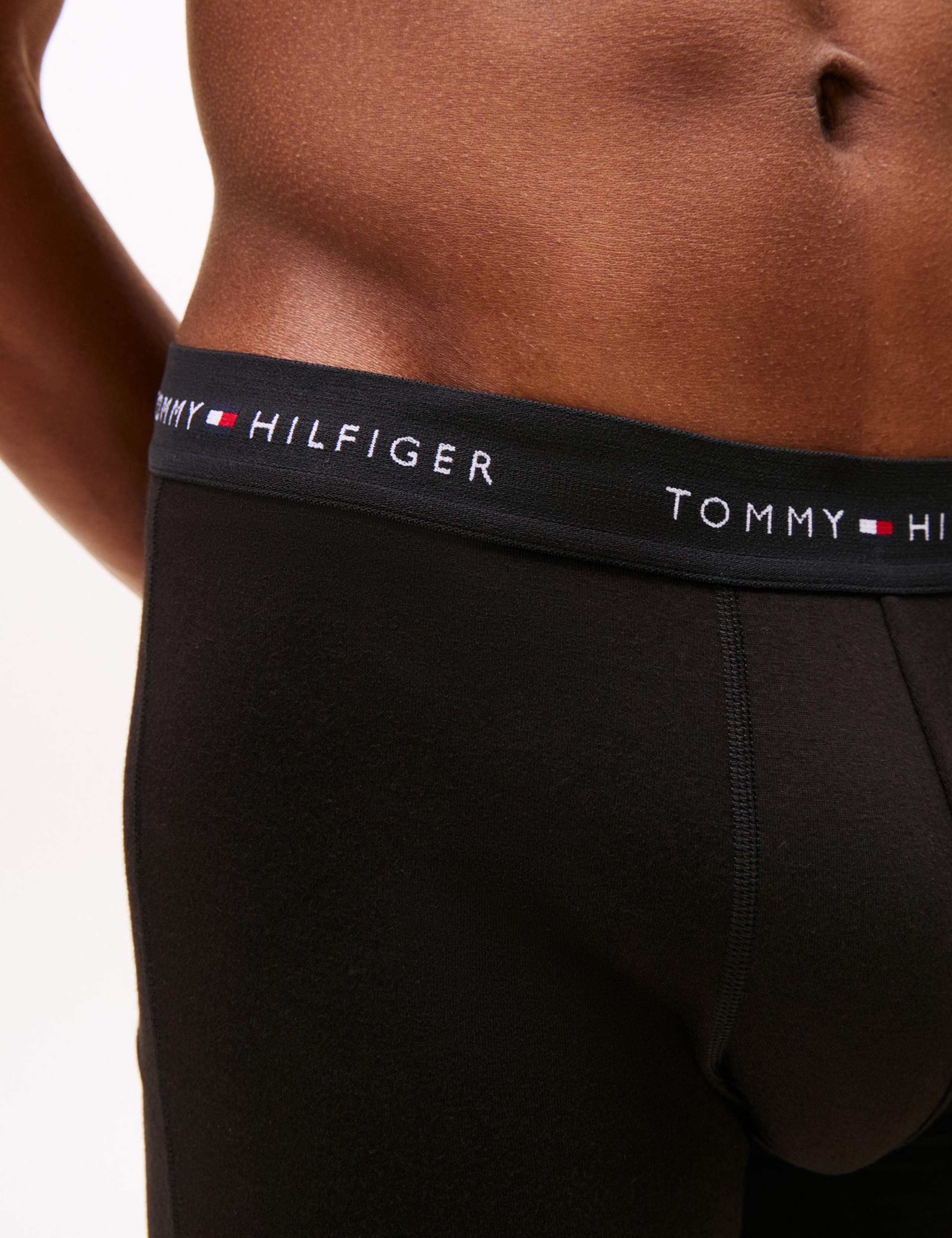 3 Pack Signature Logo Cotton Rich Boxer Briefs 2 of 5