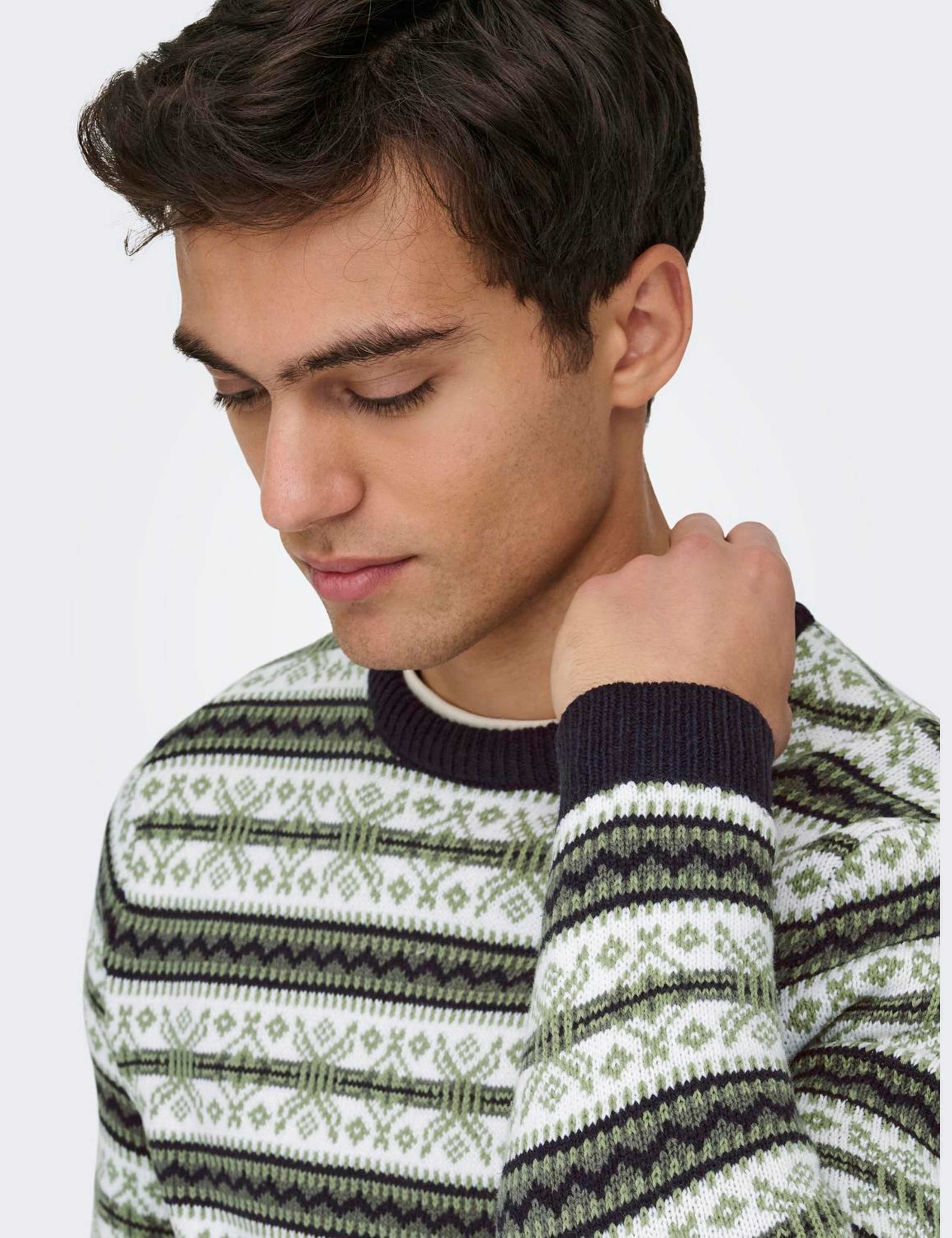 Cotton Rich Festive Crew Neck Jumper 6 of 6