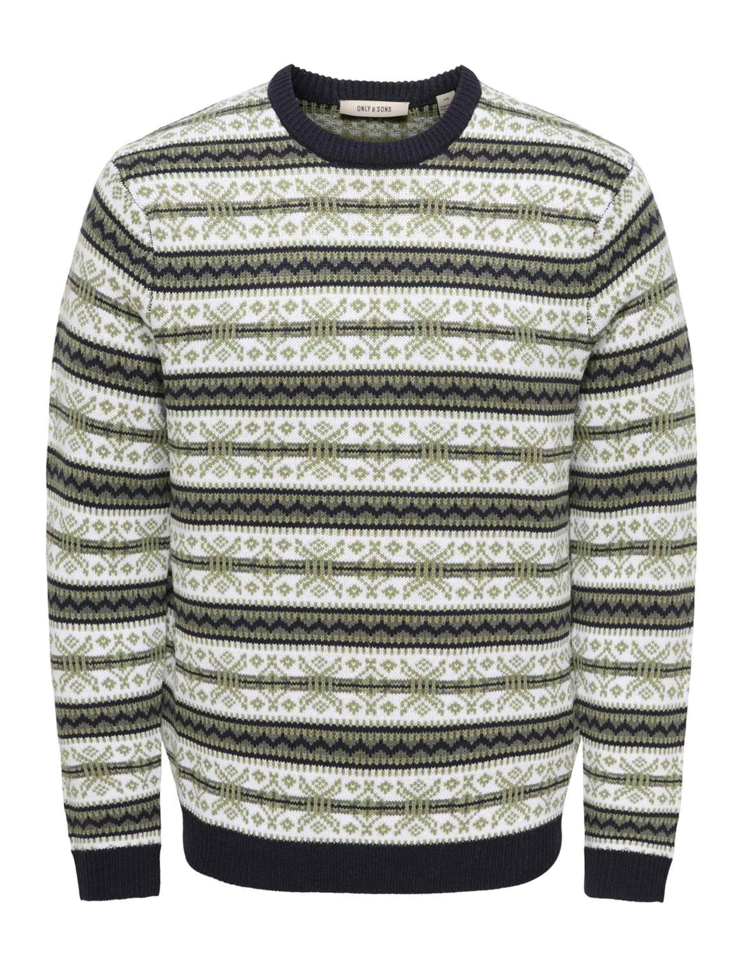 Cotton Rich Festive Crew Neck Jumper 2 of 6