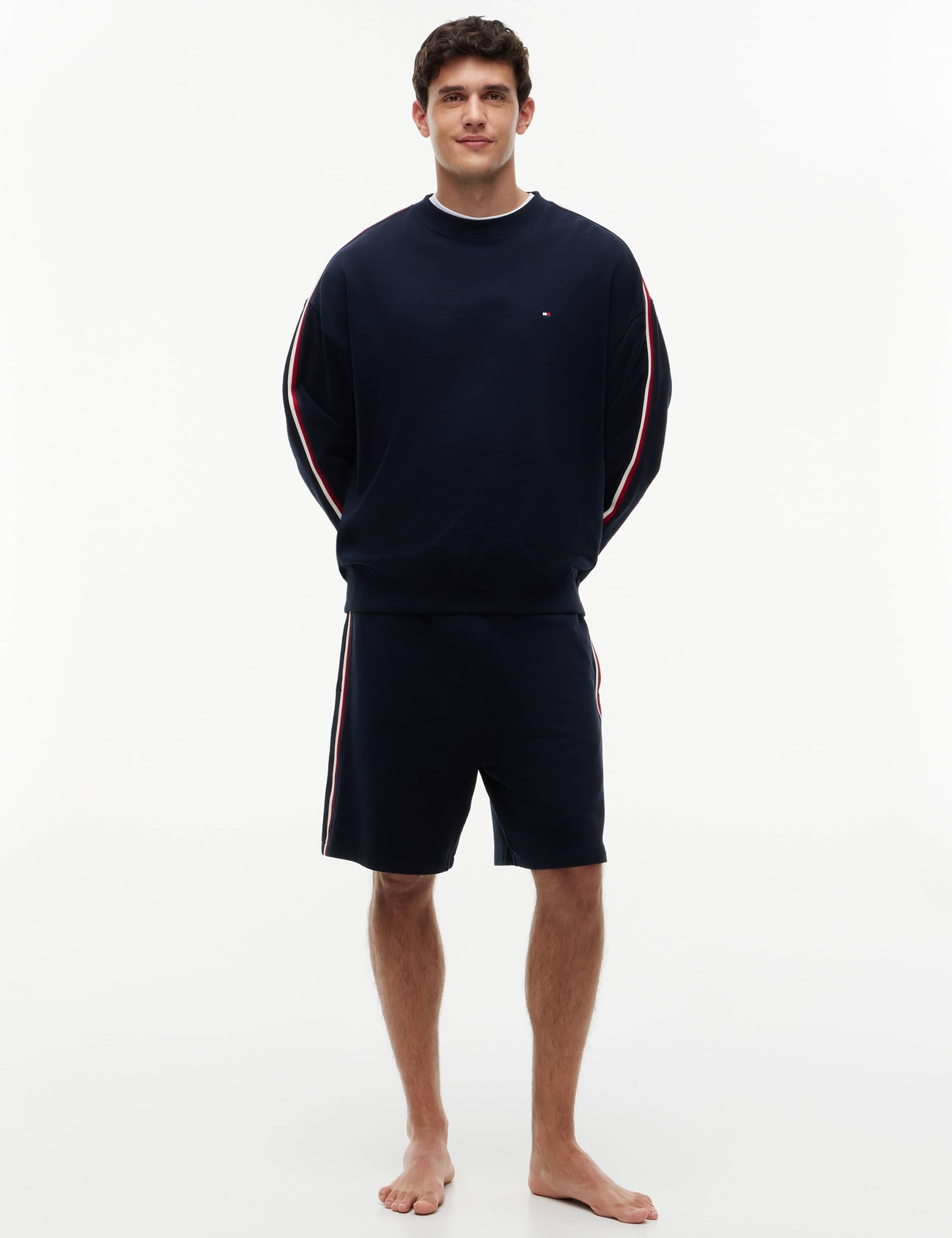 Pure Cotton Global Stripe Sweatshirt 3 of 5