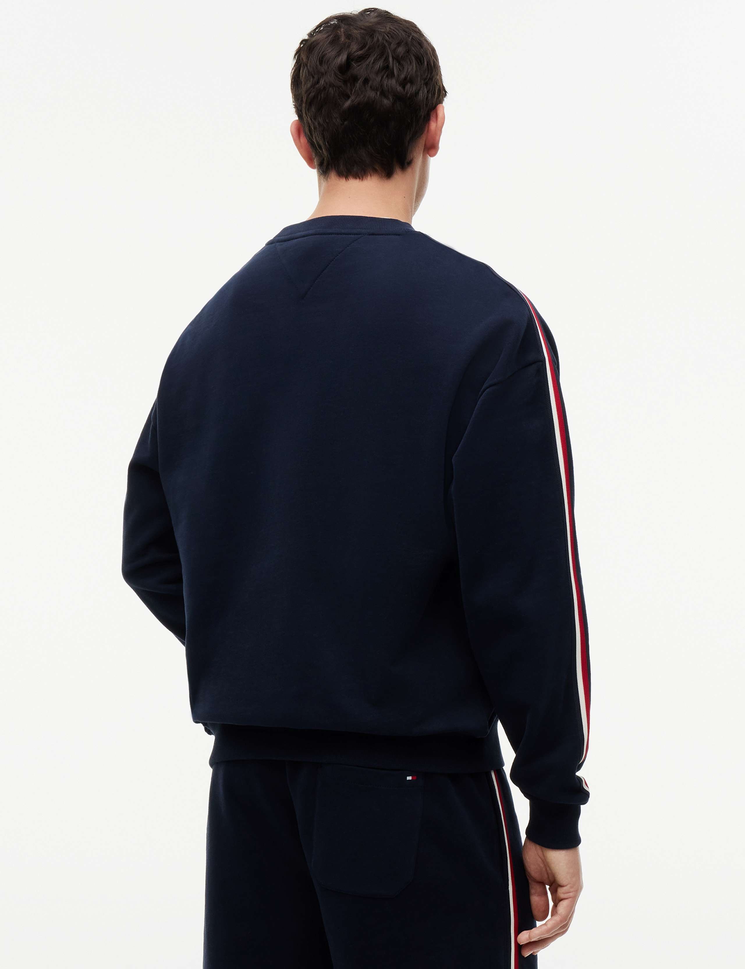 Pure Cotton Global Stripe Sweatshirt 4 of 5